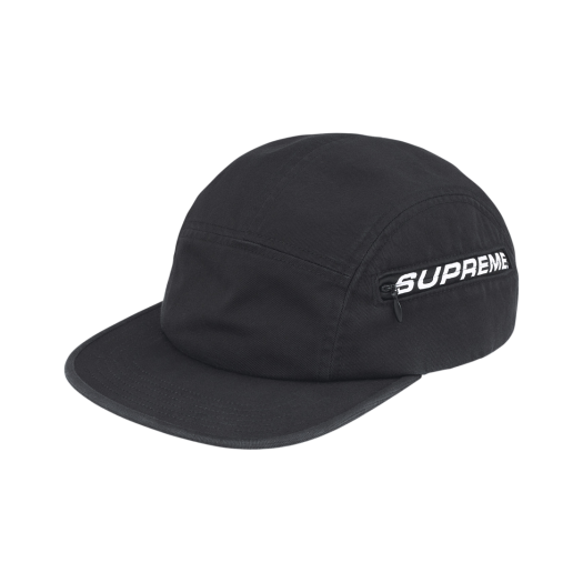 슈프림 사이드 집 캠프캡 블랙 - 26SS | Supreme | KREAM