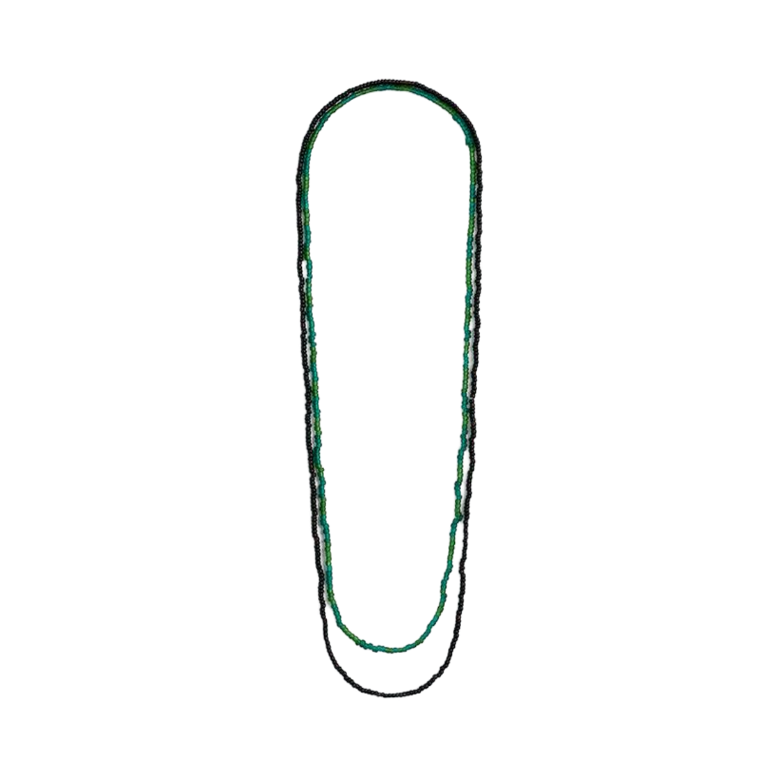 자라 x 아론 리바인 자라 콤비 네크리스 멀티 (2개 세트)(Zara x Aaron Levine Combi Necklace Multi (Set of 2)) - 1