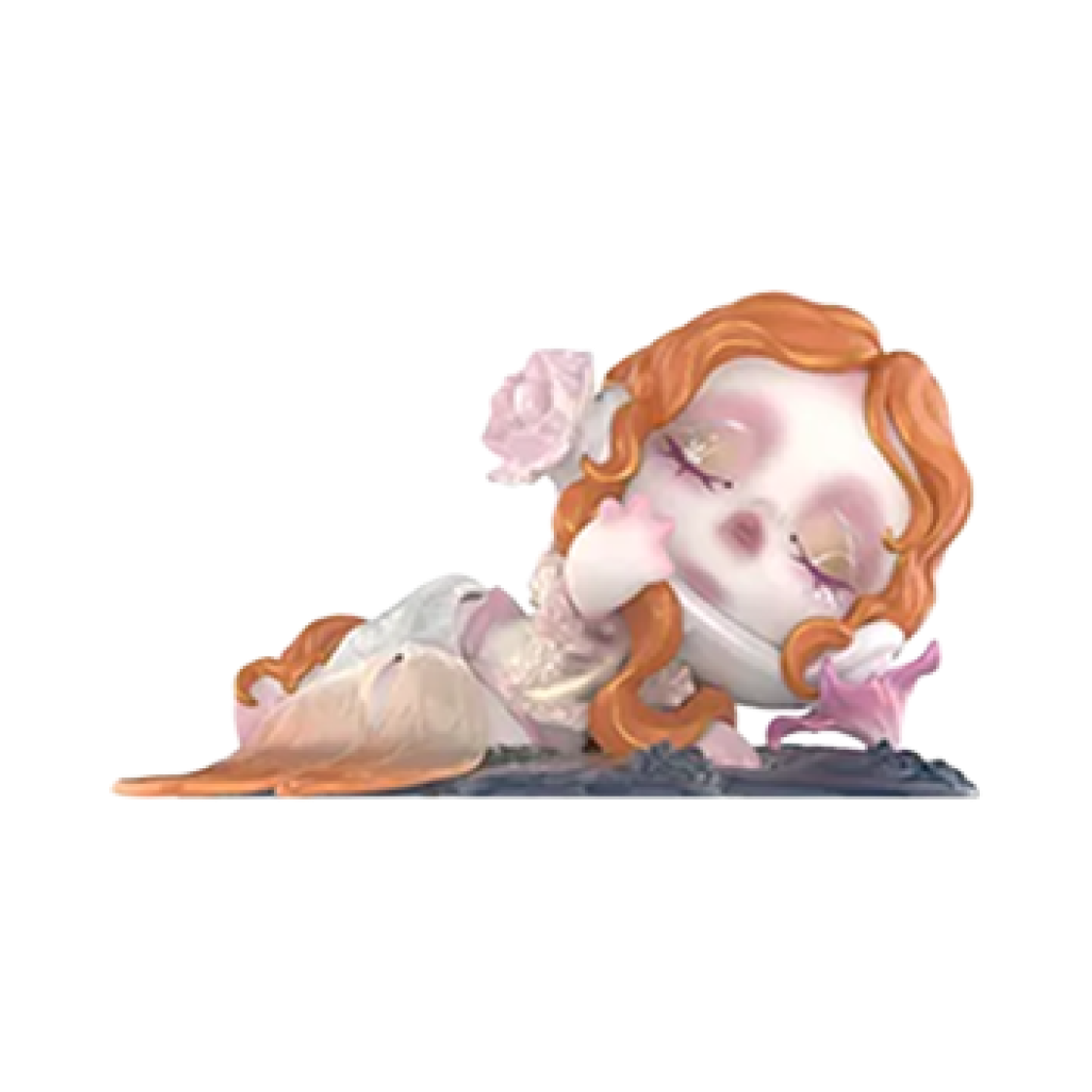 - Pop Mart Skullpanda Petals In Four Acts Series The Submerged Wreath (Opened Case)