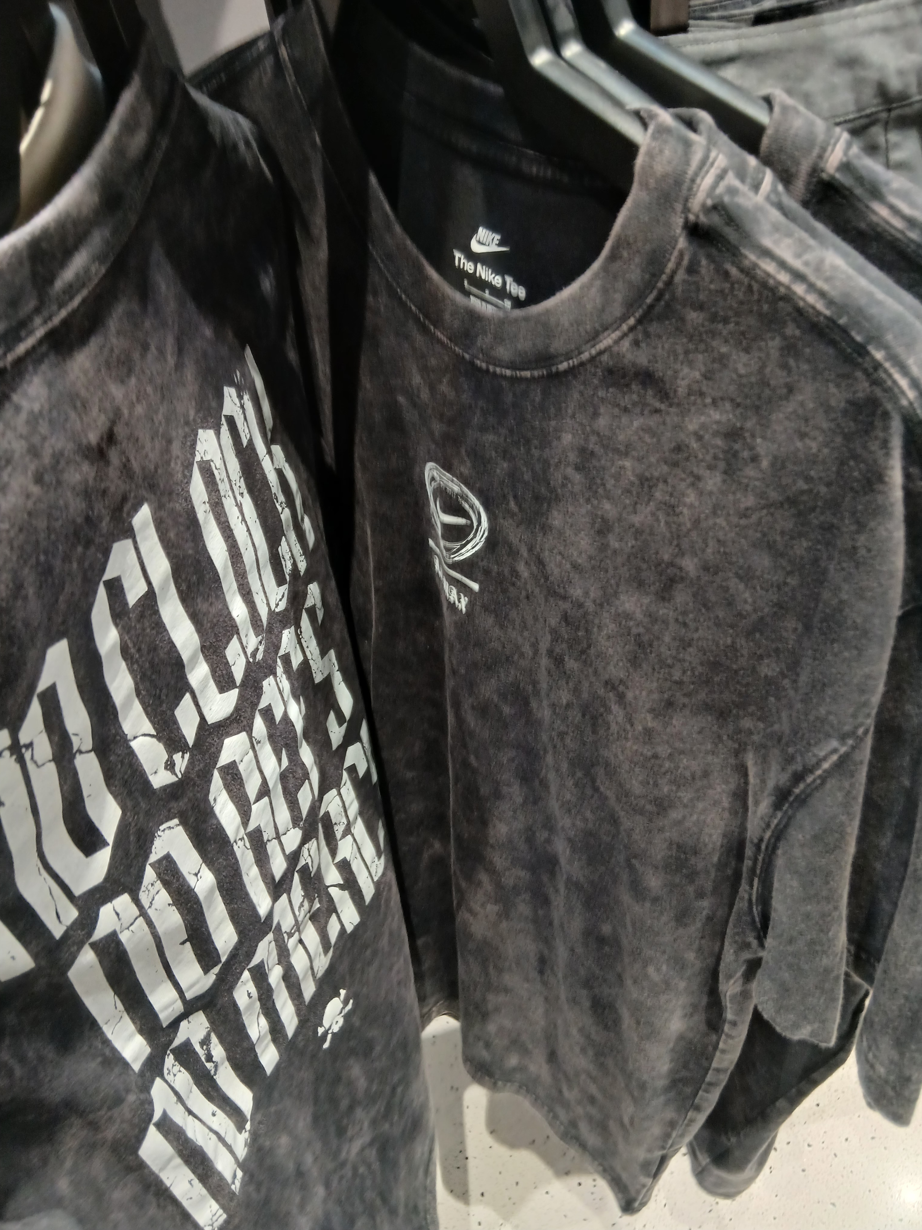 (W) Nike ACG Dri-Fit T-Shirt Black - Asia, (W) Nike ACG Dri-Fit T-Shirt Summit White - Asia 착용 스타일 - 8