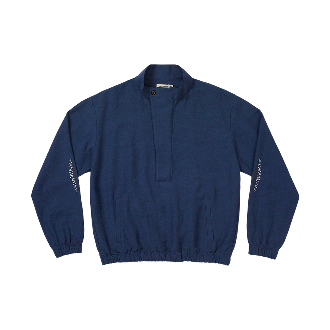 카락터 풀오버 워크 셔츠 블루(Karactor Pullover Work Shirt Blue)