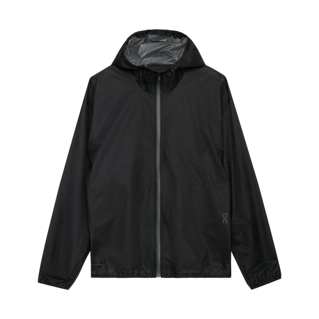 1WG11490553 (W) On Running Explore Lightweight Waterproof Jacket Black