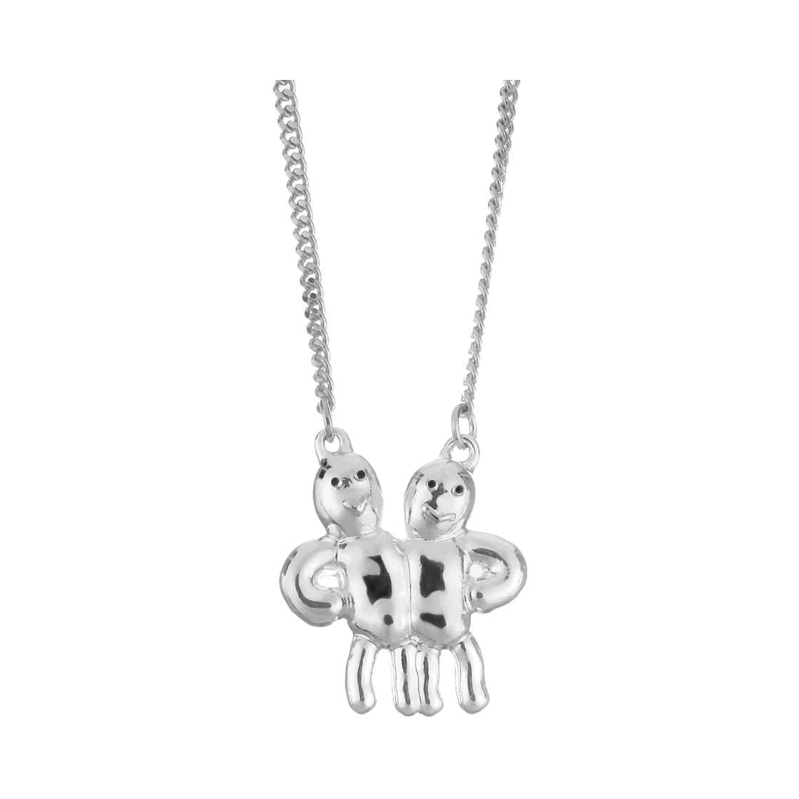 논논 토담 x 하이 프렌드 넥클리스(Nonenon Todam X Hi Friend Necklace)