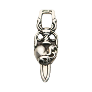 Hansroom Chrome Hearts Heart Dagger Pendant