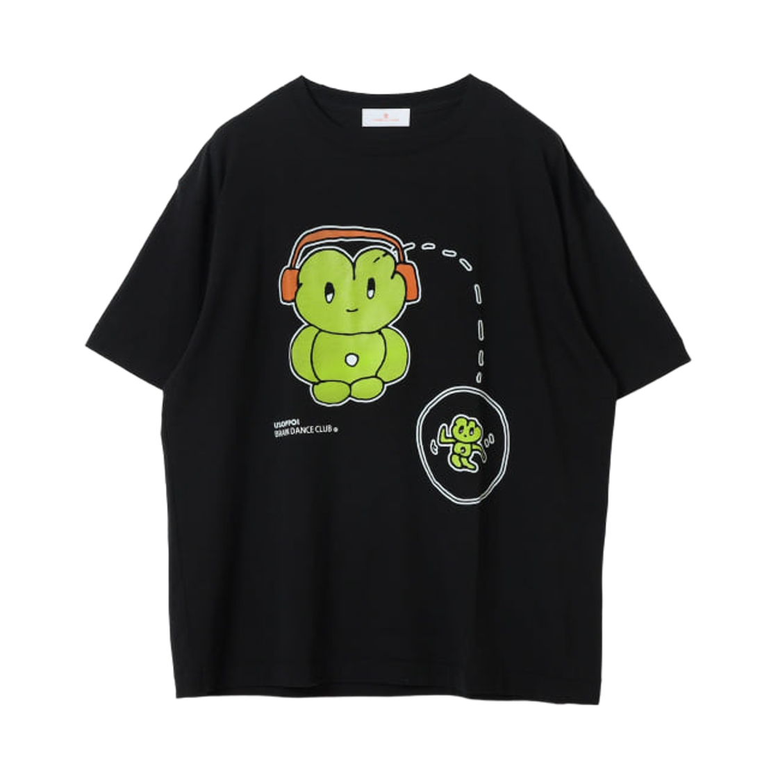 28-04-0008-049 Beams Cultuart x Usoppoi T-Shirt Black
