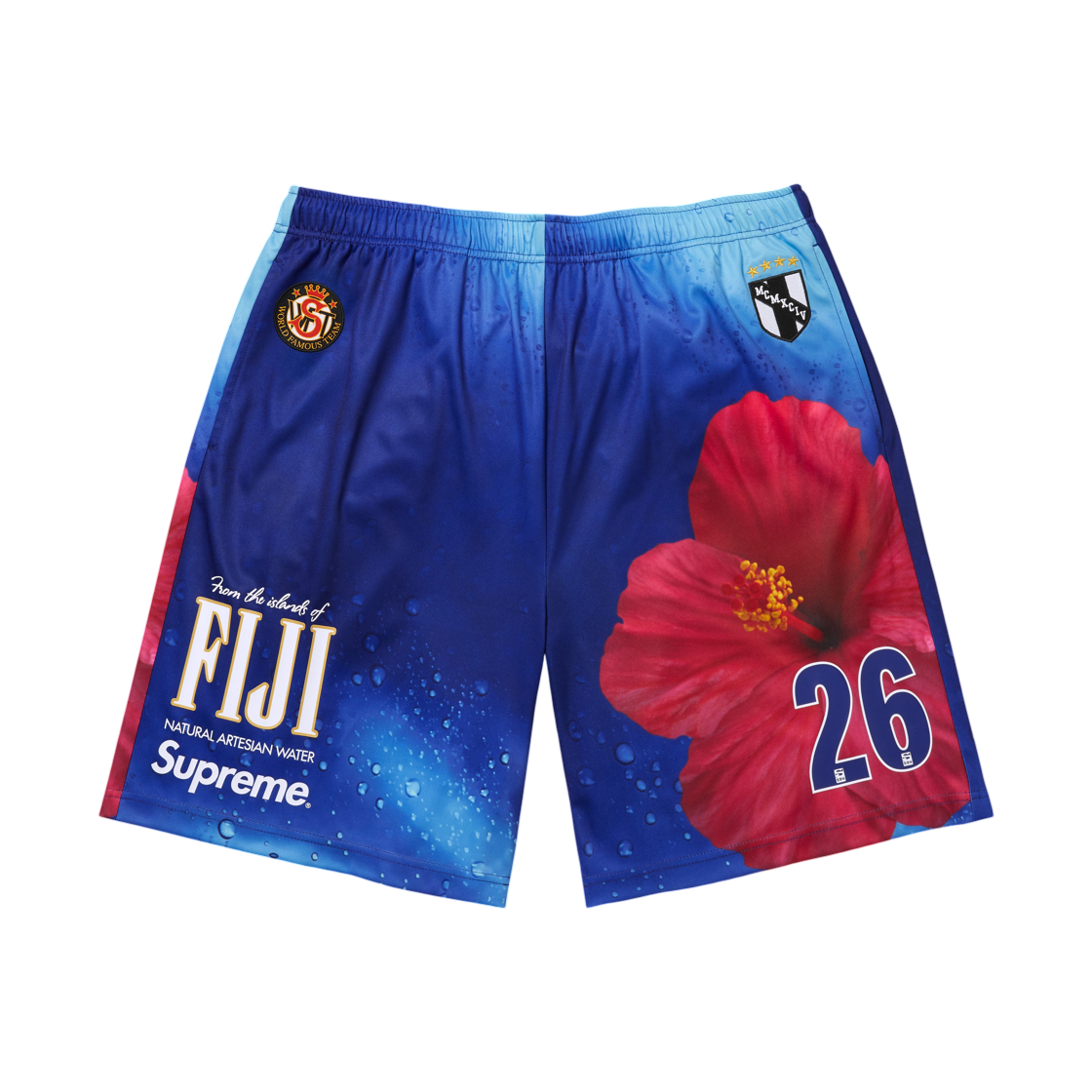 - Supreme x FIJI Soccer Short Multicolor - 26SS