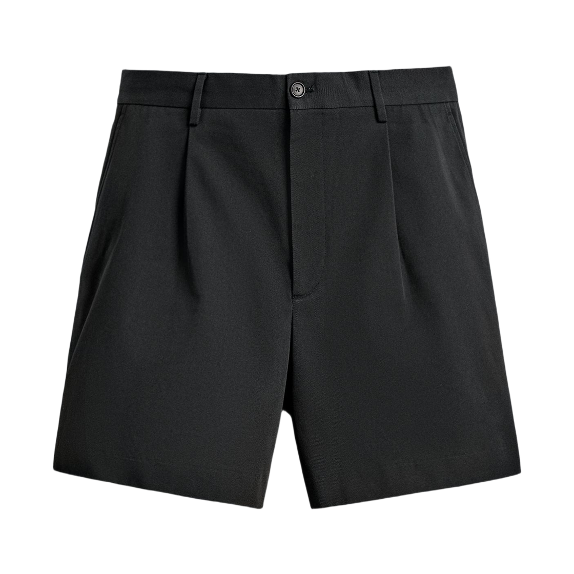 6861/369/800 Zara x Aaron Levine Short Tuck Bermuda Pants Black