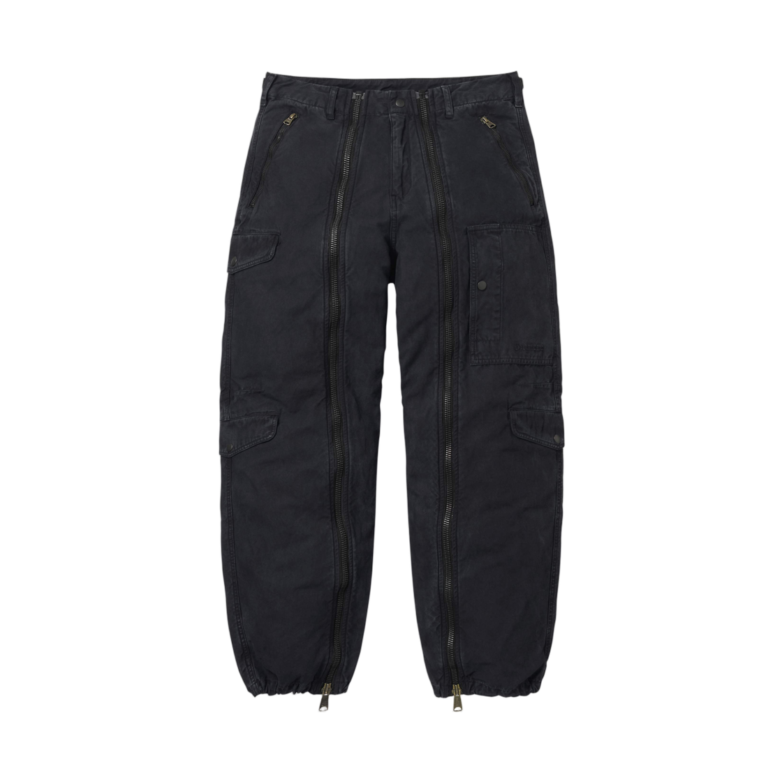 - Supreme x Alpha Industries Cotton Flight Pant Black - 26SS