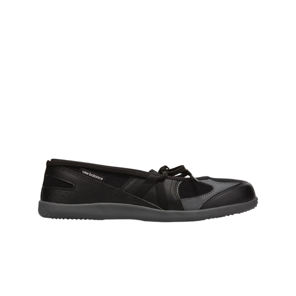 (W) 뉴발란스 플랫 브리즈 SD2601 블랙((W) New Balance Flat Breeze SD2601 Black) - 1