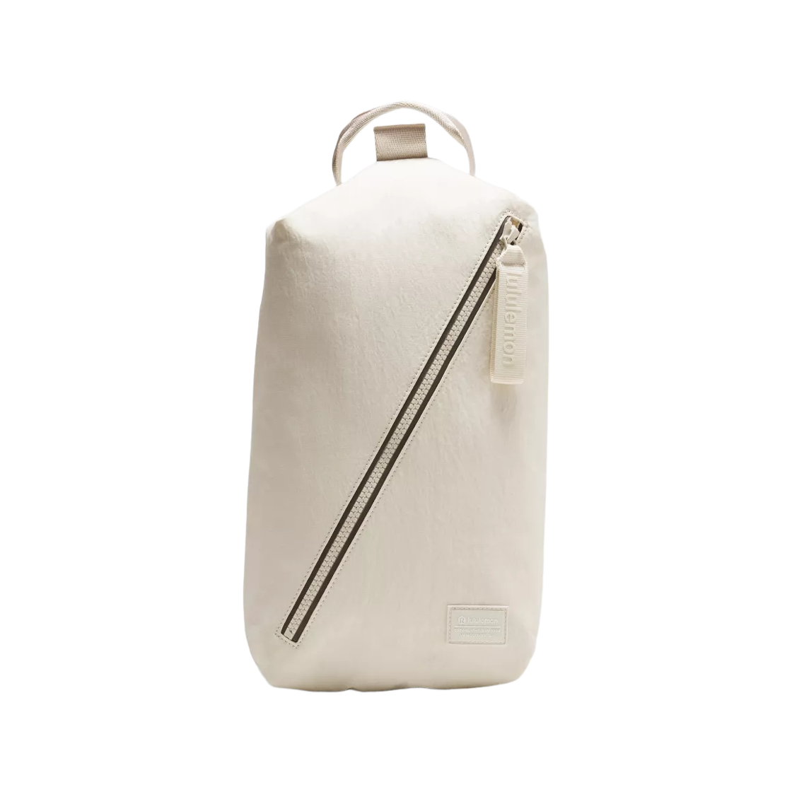 룰루레몬 패스트 트랙 백 2.0 9L 라이트 아이보리 실버(Lululemon Fast Track Bag 2.0 9L Light Ivory Silver)