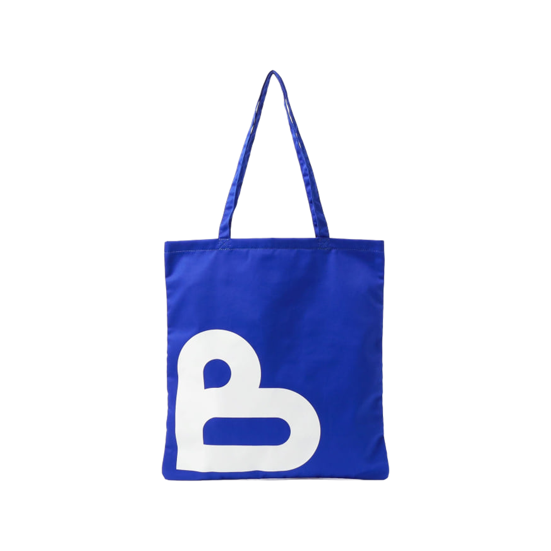 빔즈 하트 B-하트 로고 토트백 블루(Beams Heart B-Heart Logo Tote Bag Blue) - 1