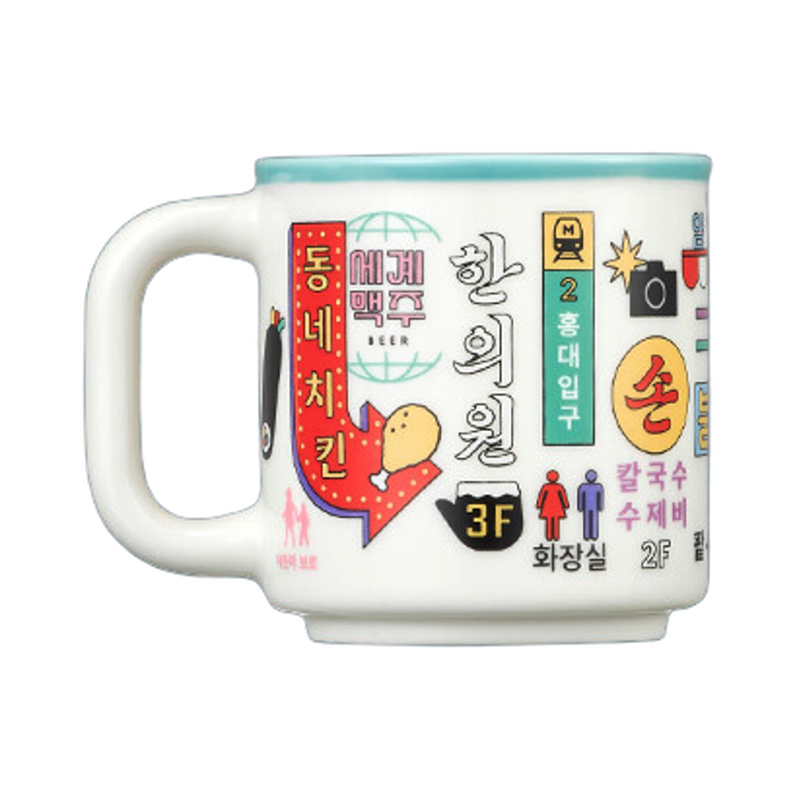 스타벅스 한글 시온 머그 89ml(Starbucks Korean Demi Mug 89ml) - 2