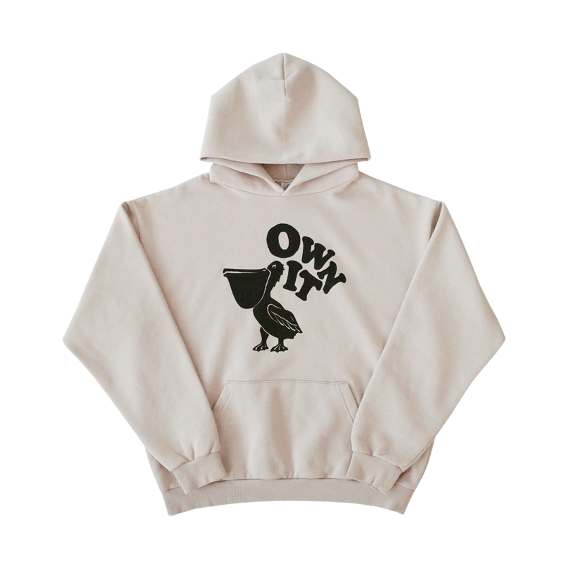 컬렉트 피시스 오운 잇 후드 아이보리(Collect Pieces Own It Hoodie Ivory)