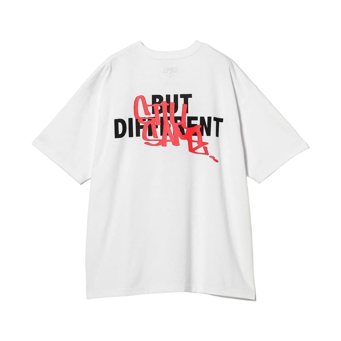 빔즈 T x 세임 티셔츠 1 화이트(Beams T x Same T-Shirt 1 White) - 1