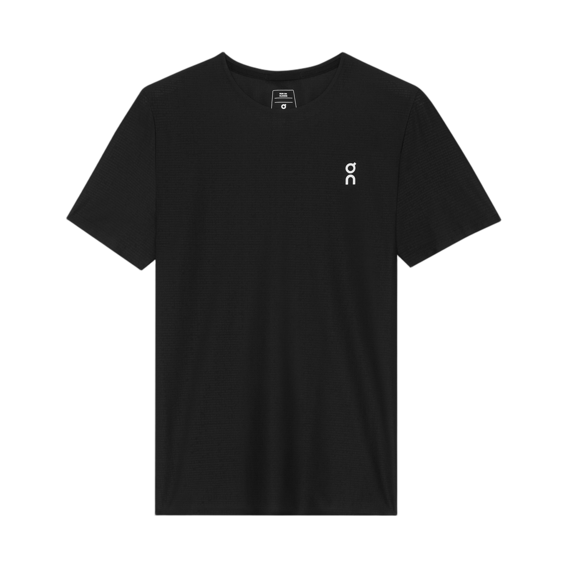 1WG10270553 (W) On Running Court T-Shirt Black