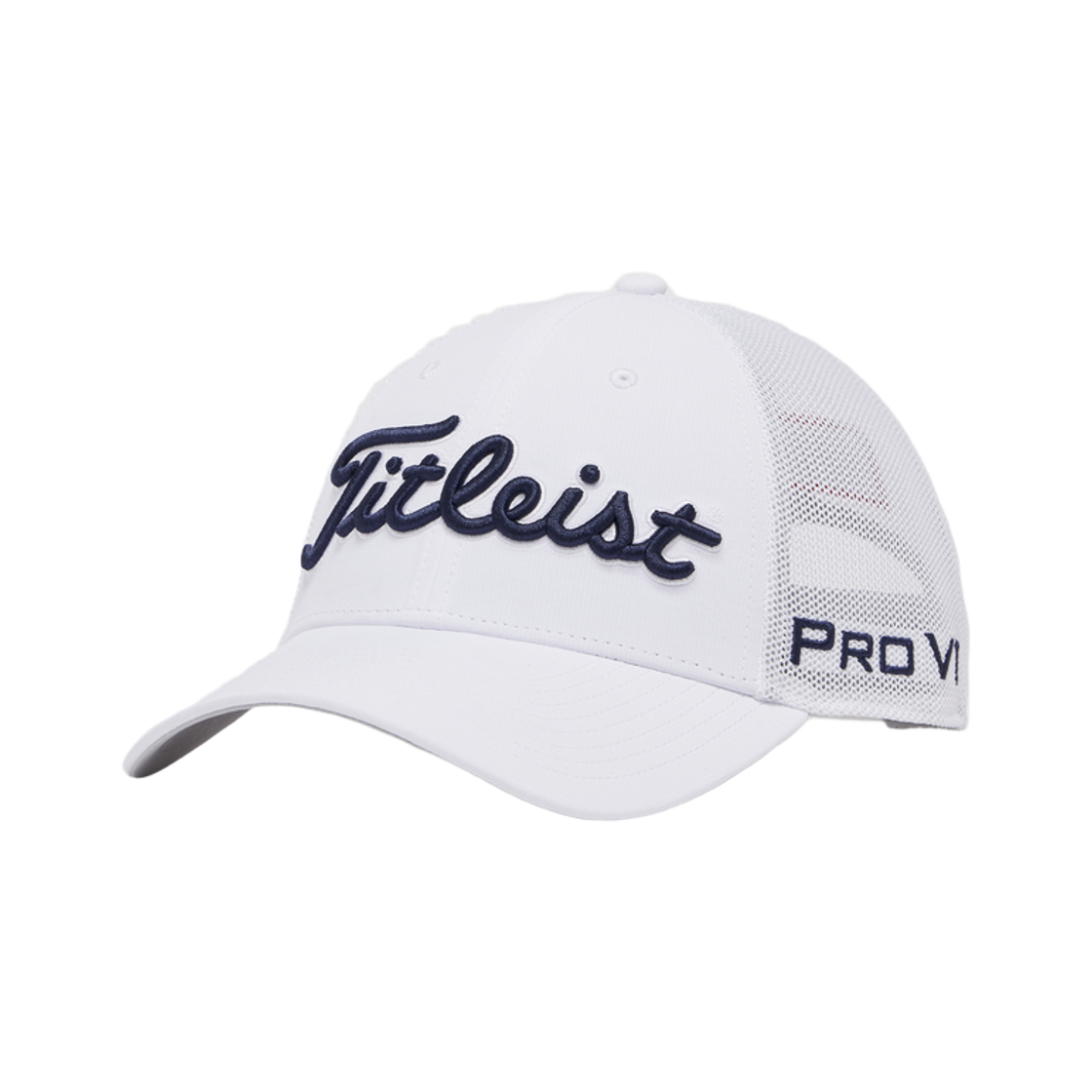 타이틀리스트 투어 포퍼먼스 메쉬 캡 화이트 네이비(Titleist Tour Performance Mesh Cap White Navy)