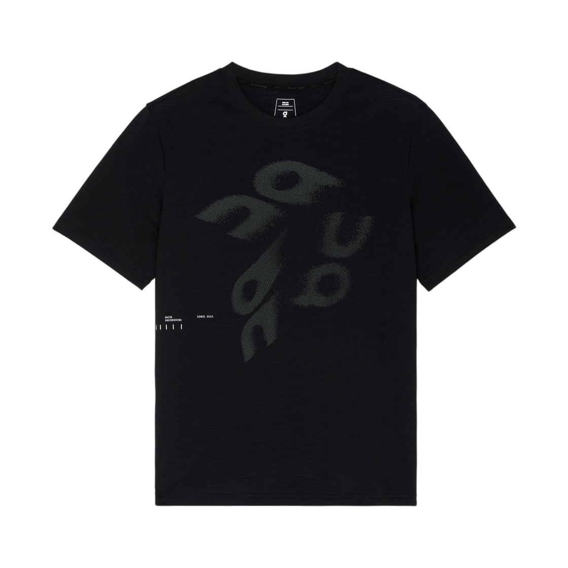 1MG10840553 On Running On Run T-Shirt Black
