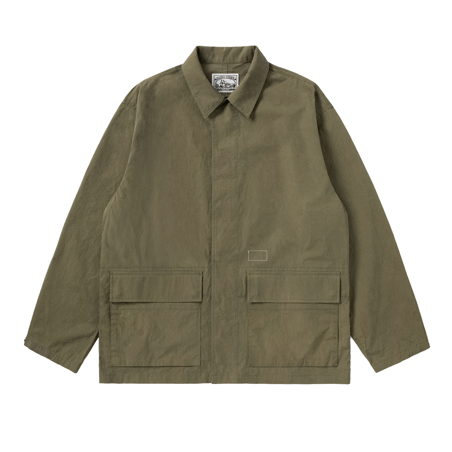 [KREAM 단독] 버날 타이거 섀터드 라이플 비디유 자켓 올리브 드랩([KREAM 단독] BANAL TIGER SHATTERED RIFLE BDU JACKET OLIVE DRAB)
