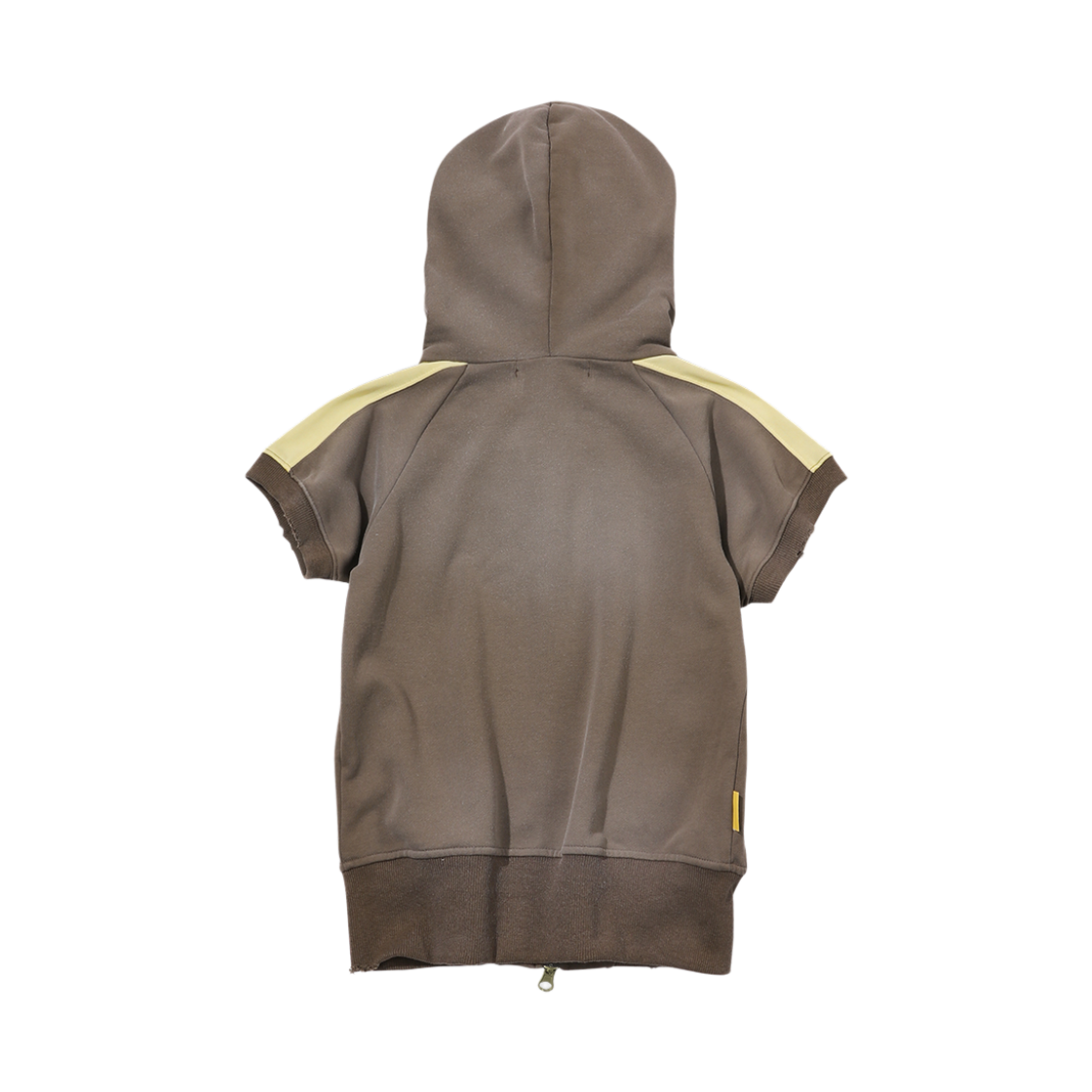 메인부스 초콜릿 후드 집업 브라운(MAINBOOTH Chocolate Hood Zip-up Brown) - 4