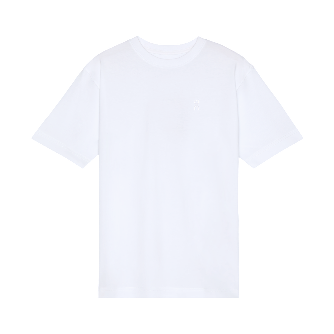 1WG11070069 (W) On Running Club Collective T-Shirt White