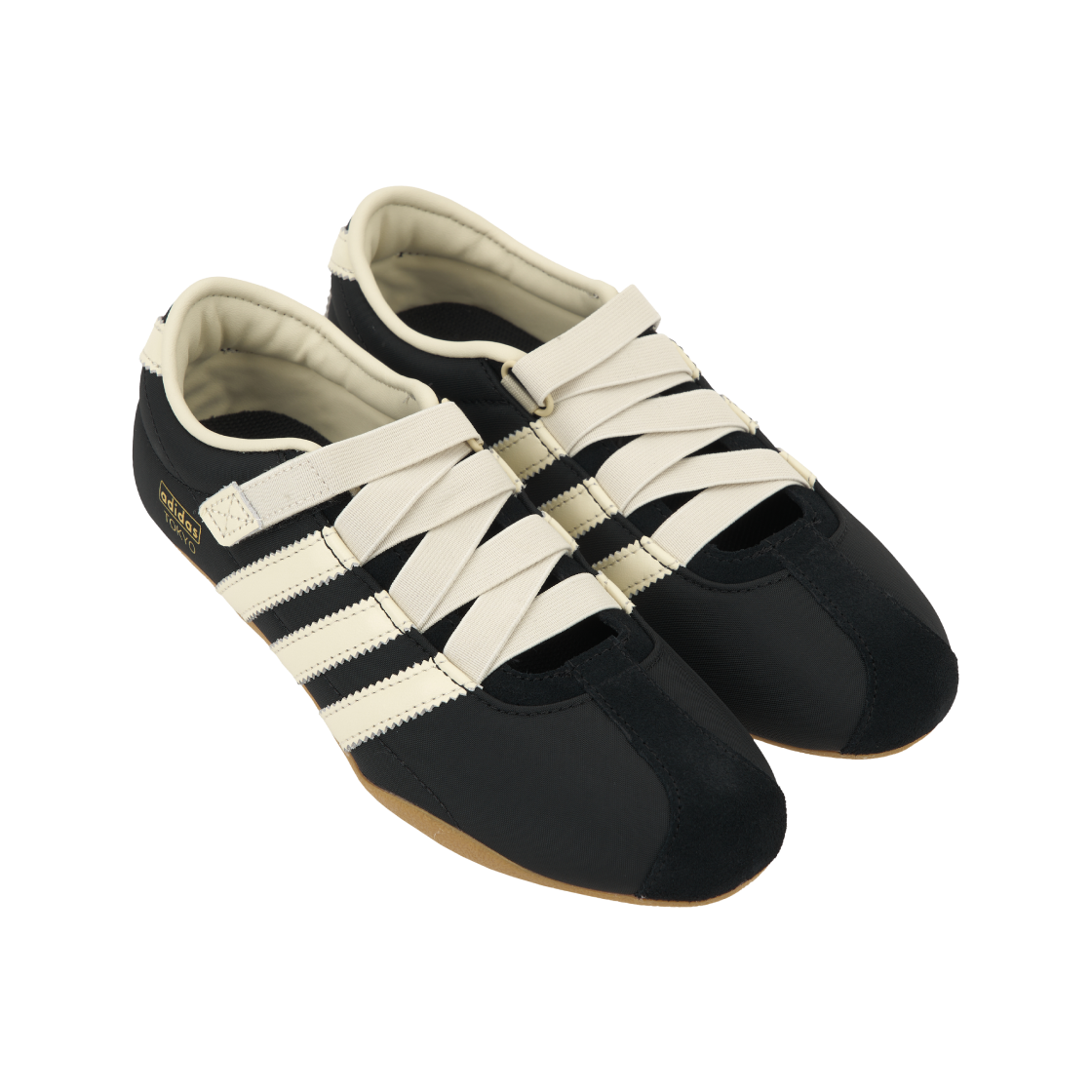 (W) 아디다스 도쿄 MJ 코어 블랙 크림 화이트((W) Adidas Tokyo MJ Core Black Cream White) - 4