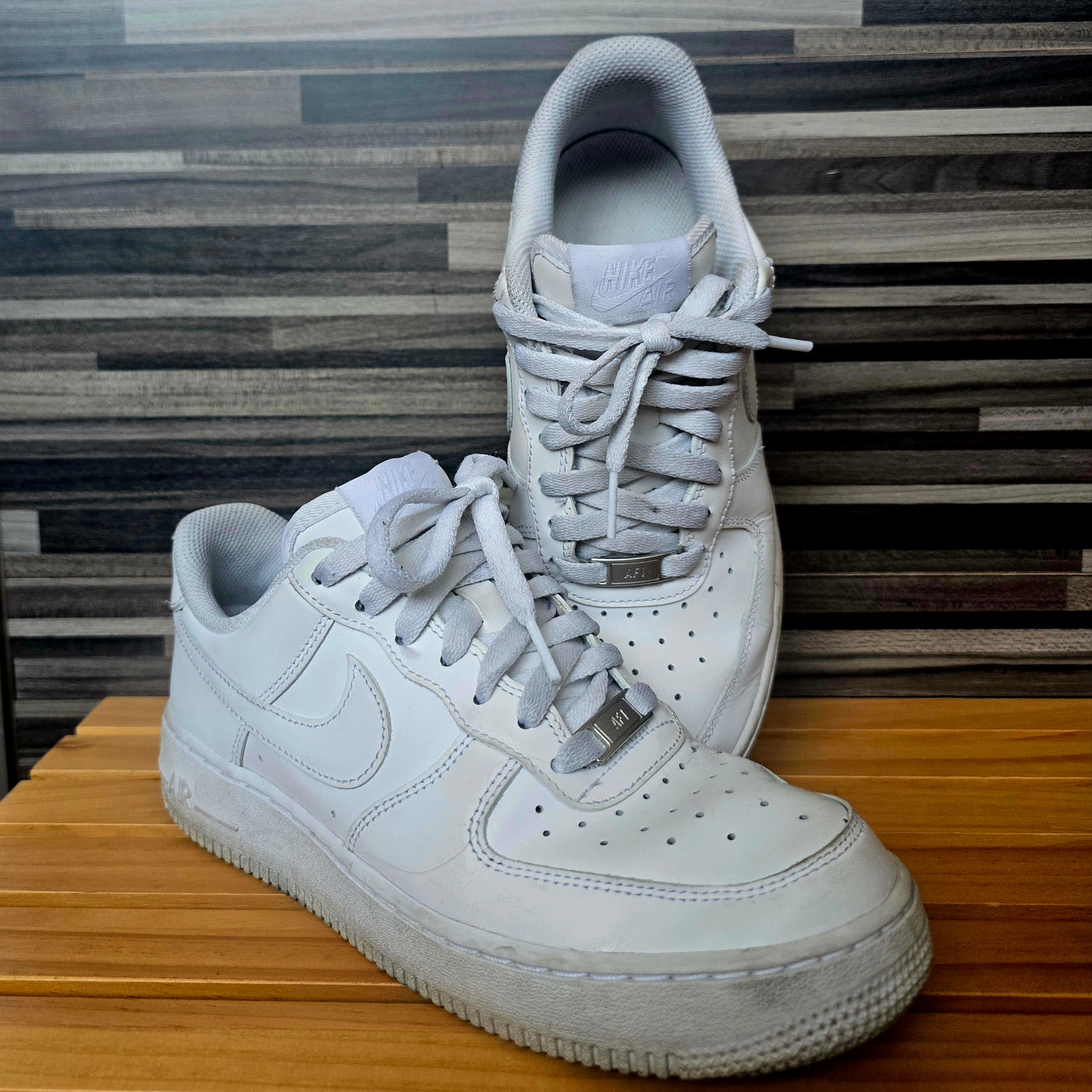 Nike Air Force 1 '07 Low White 착용 스타일