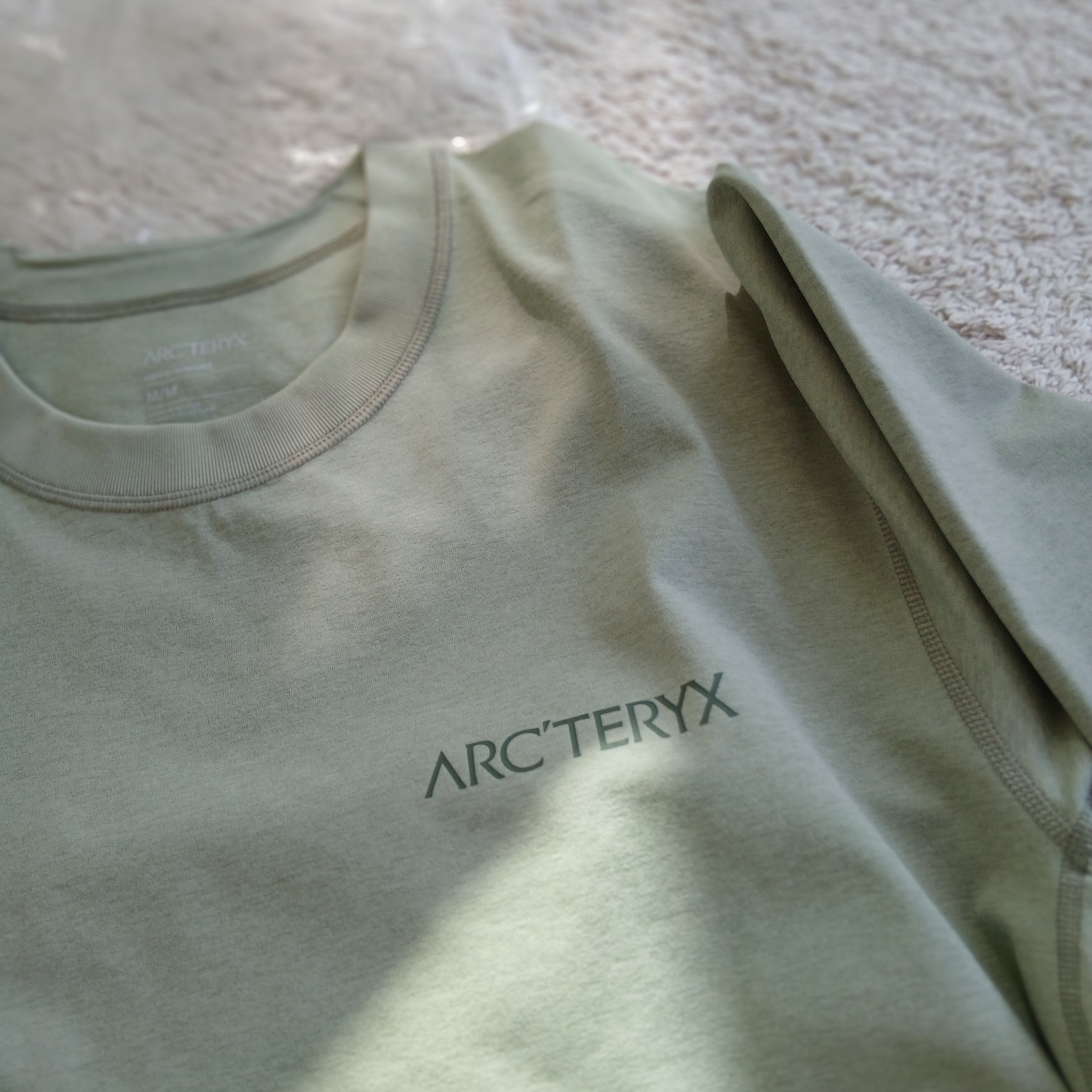 Arc'teryx Envoy Grand Wall SS T-Shirt Habitat 착용 스타일 - 2