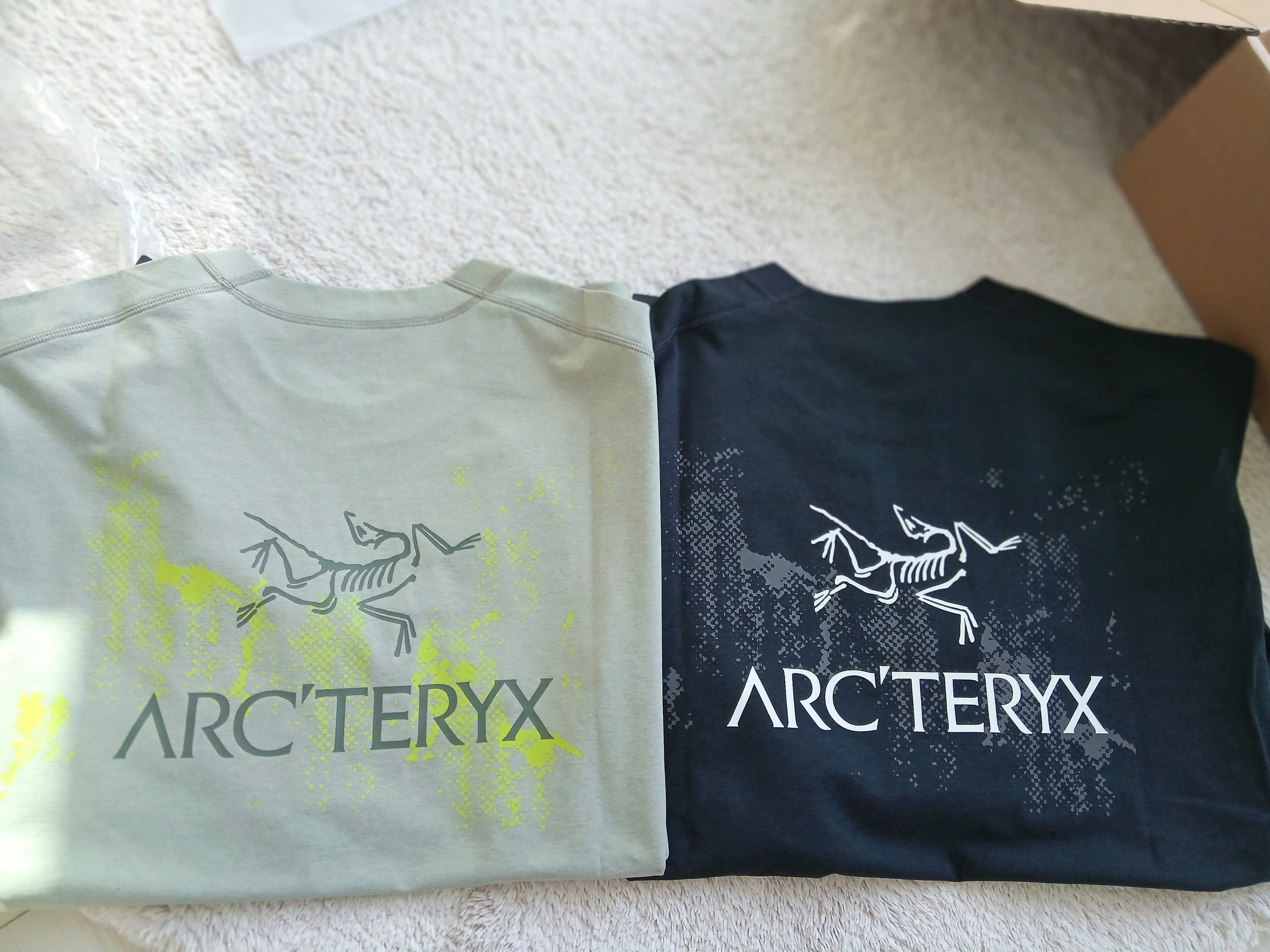 Arc'teryx Envoy Grand Wall SS T-Shirt Orion, Arc'teryx Envoy Grand Wall SS T-Shirt Habitat 착용 스타일 - 2