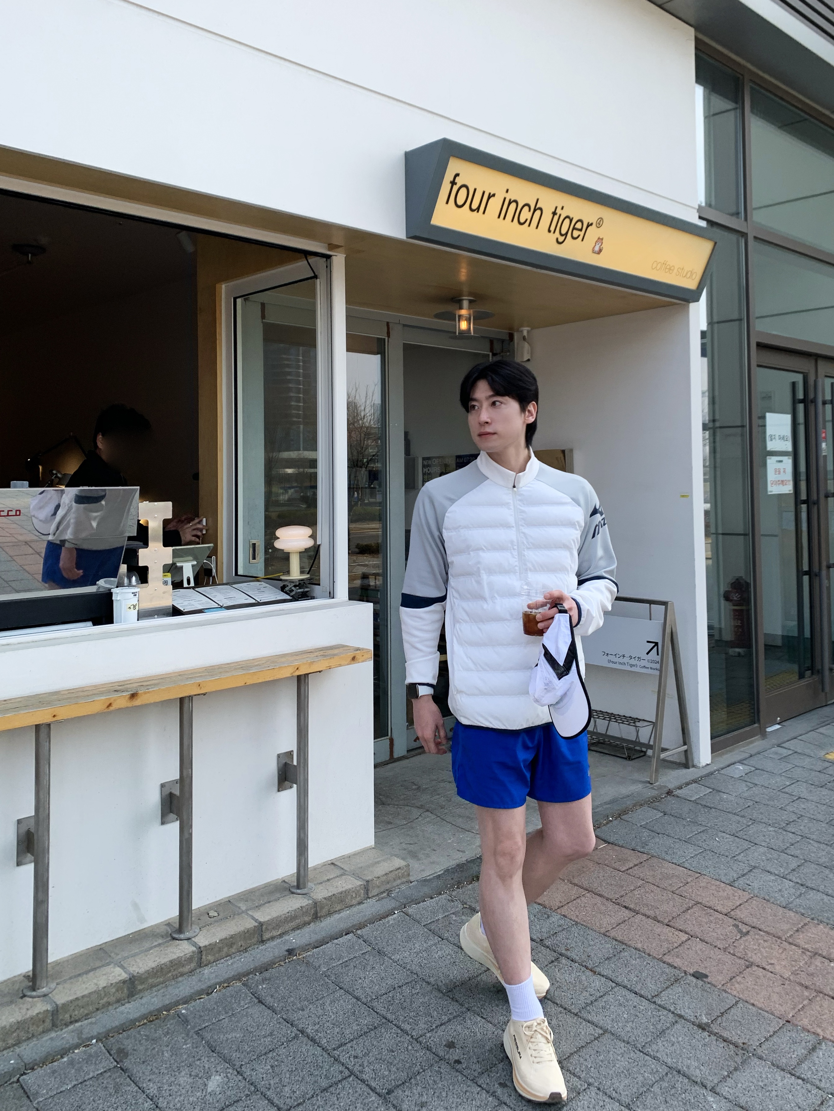 FESSURA ULTRATRAIL GSR Carbon Trail Shoes Sand, Nike Dri-Fit Stride 7 Inch Brief Lined Running Shorts Blue - Asia 착용 스타일 - 1