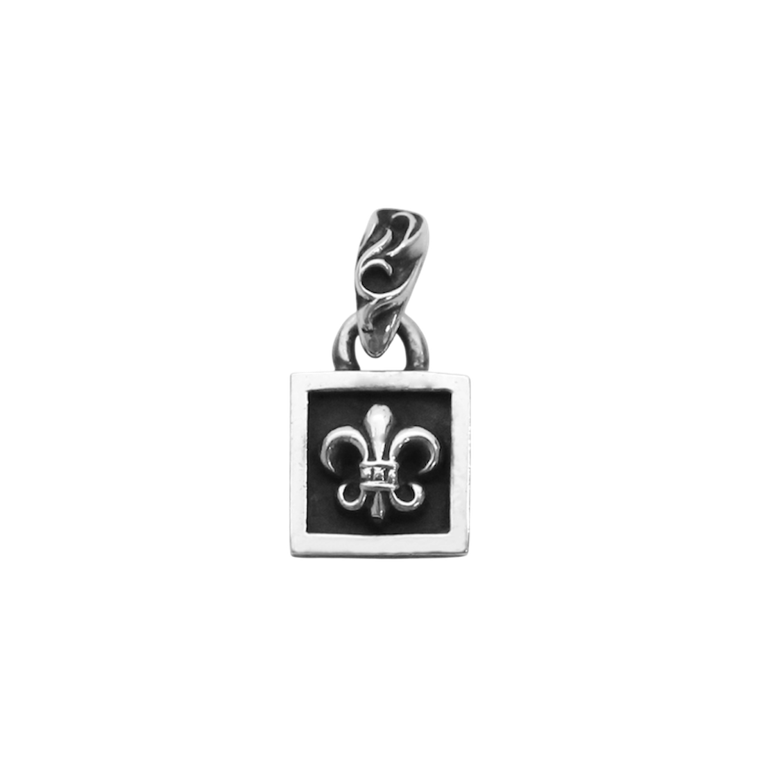 한스룸 크롬하츠 CH 플러스 프레임드 참(Hansroom Chrome Hearts CH Plus Framed Charm) - 1