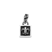 Hansroom Chrome Hearts CH Plus Framed Charm