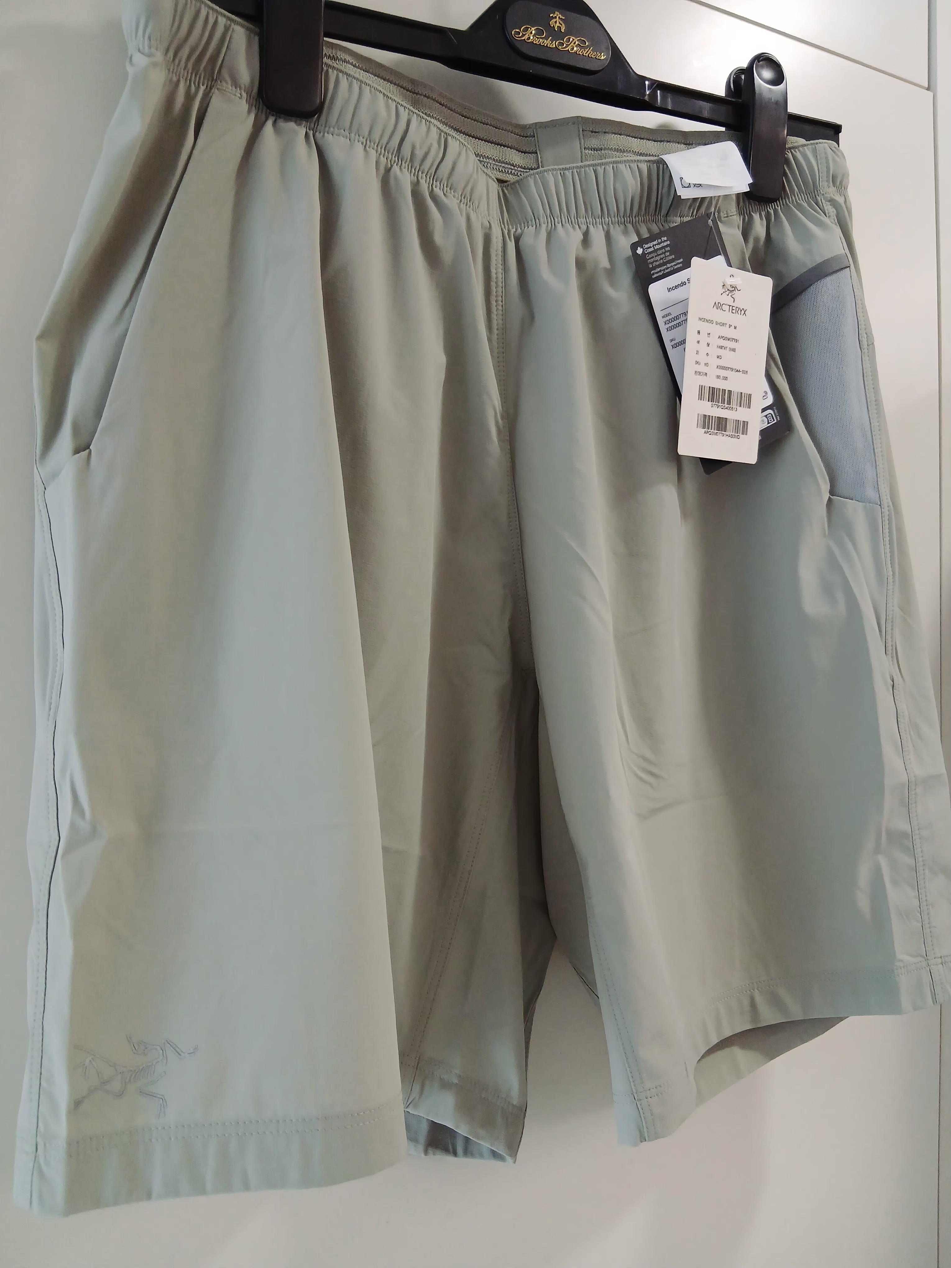 Arc'teryx Incendo Short 9 Inch Habitat 착용 스타일 - 1