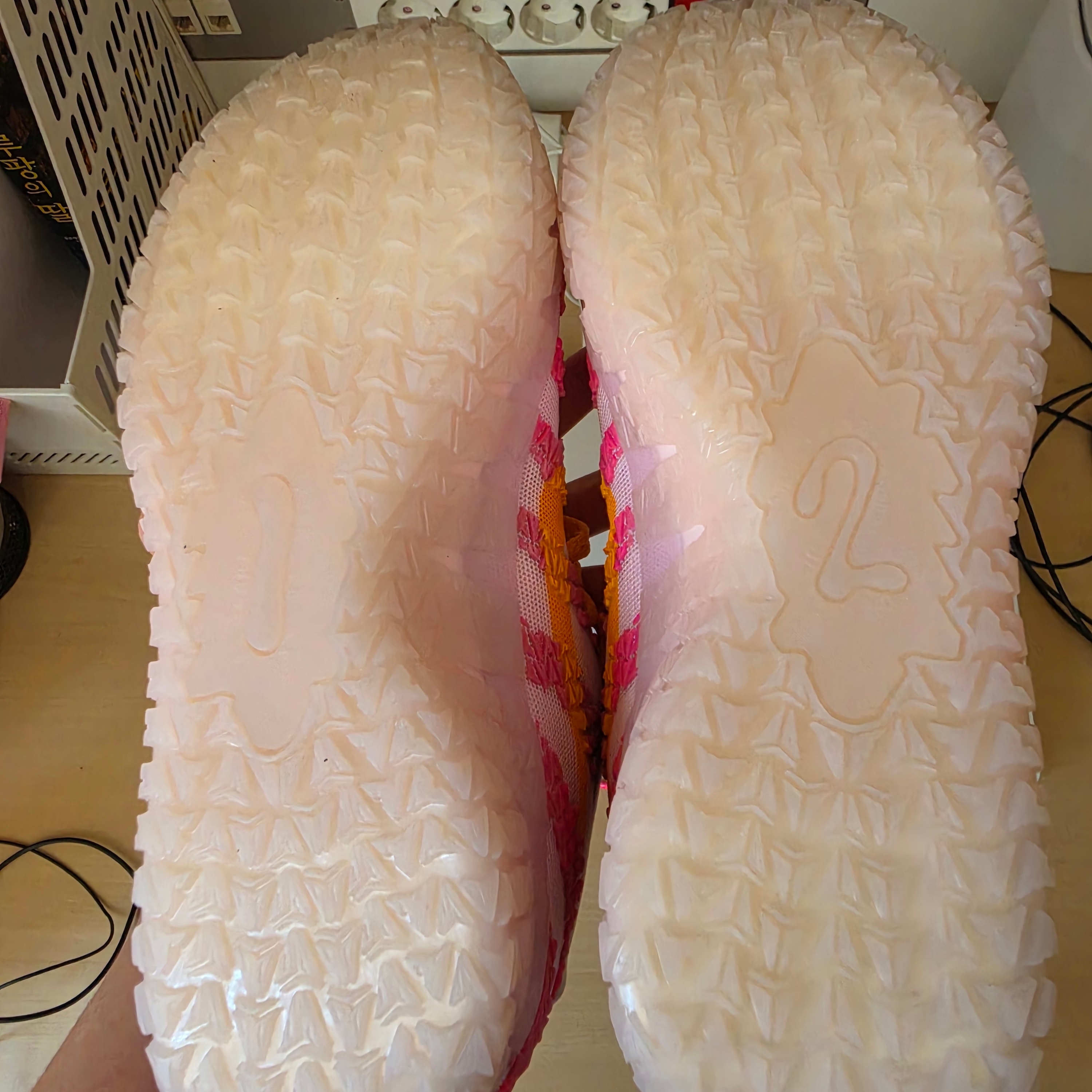 Nike Ja 3 EP Pink Foam Silt Red 착용 스타일 - 6