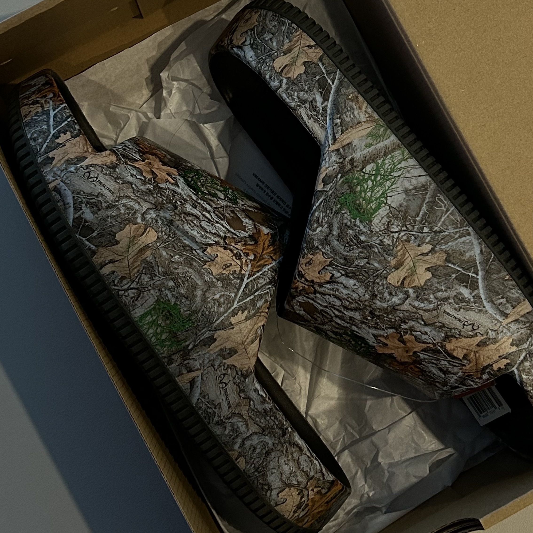 Nike Calm Realtree Slide Baroque Brown 착용 스타일