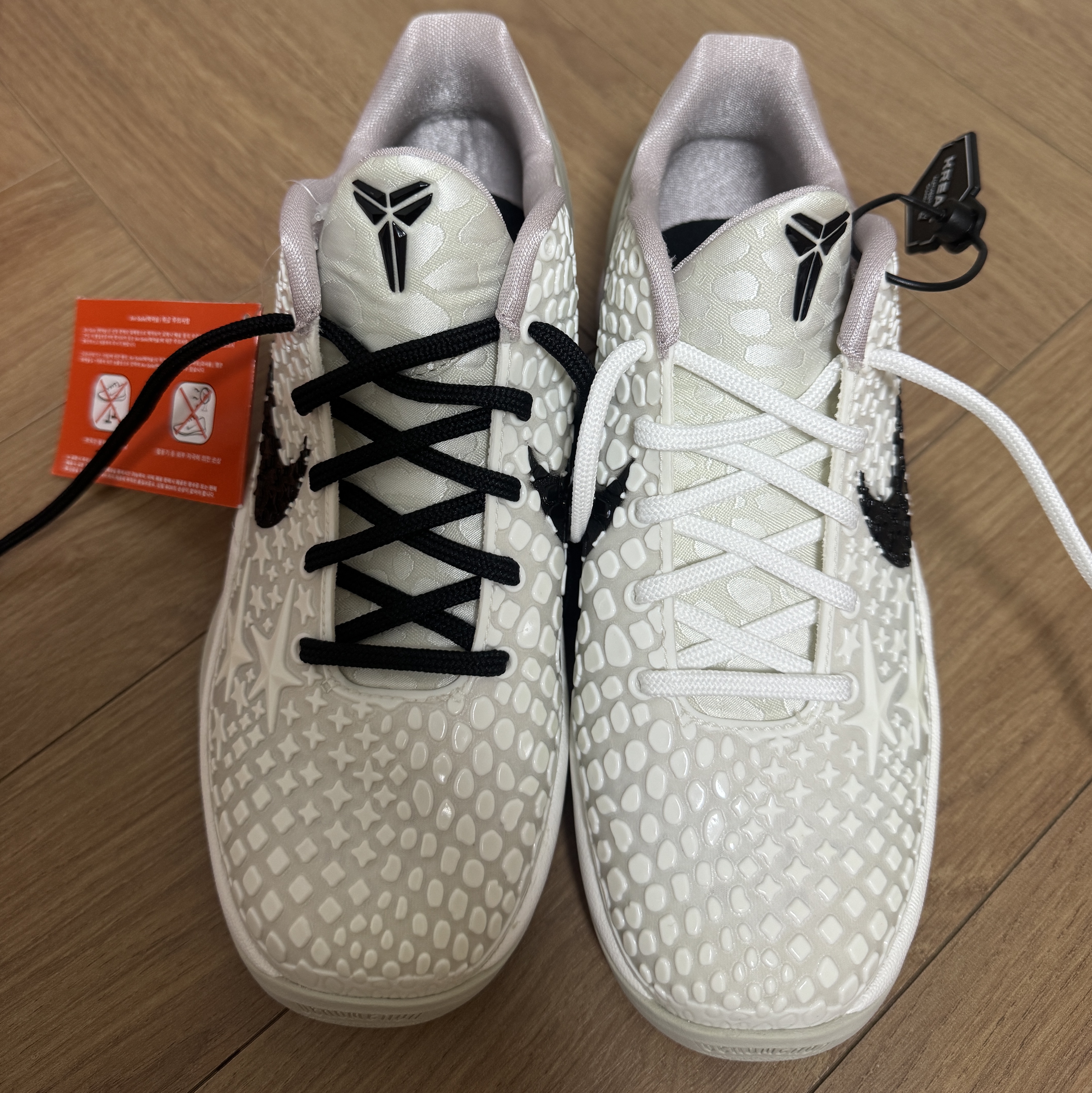 (GS) Nike Kobe 6 Protro Sail 착용 스타일