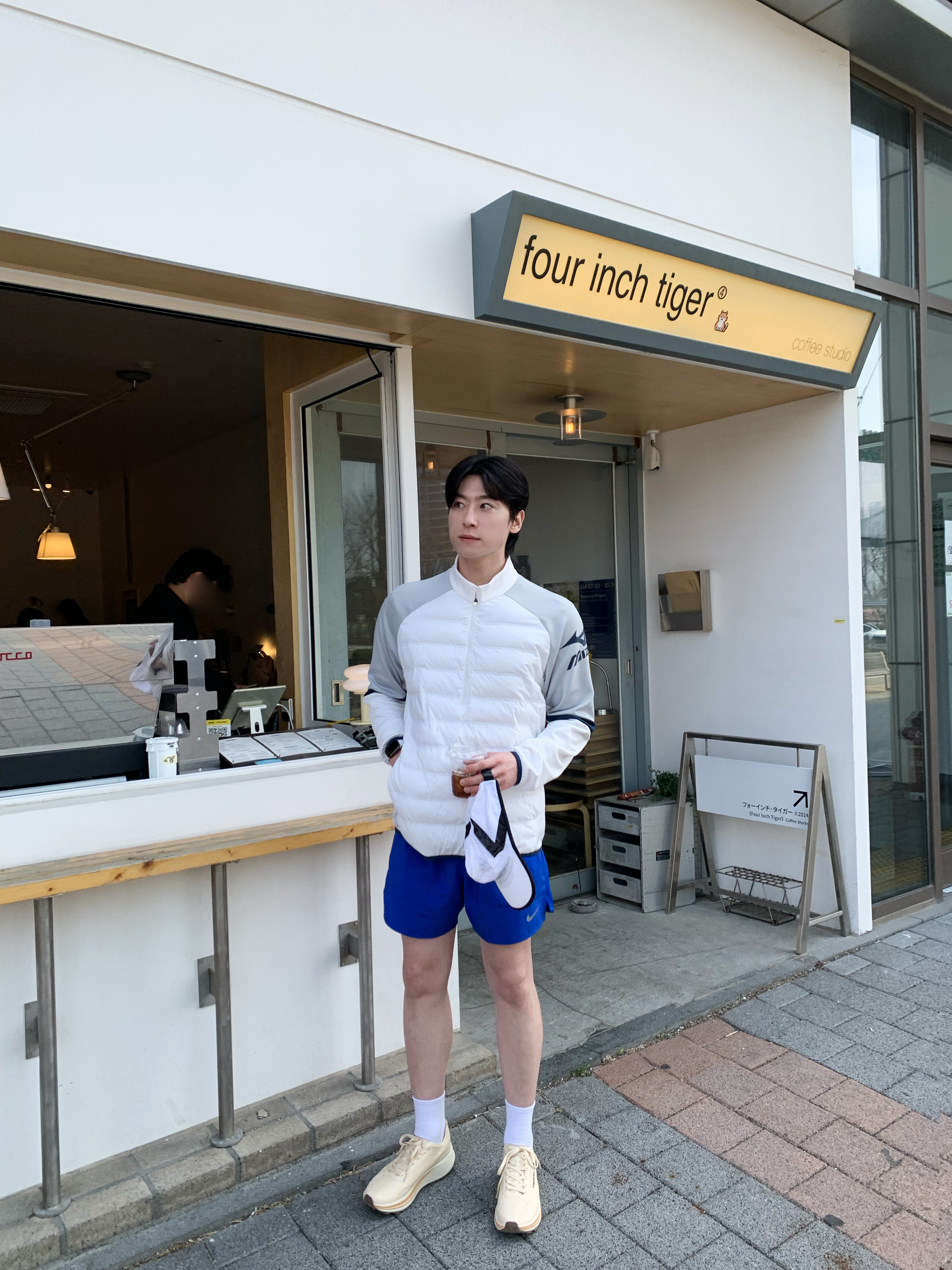 FESSURA ULTRATRAIL GSR Carbon Trail Shoes Sand, Nike Dri-Fit Stride 7 Inch Brief Lined Running Shorts Blue - Asia 착용 스타일 - 2