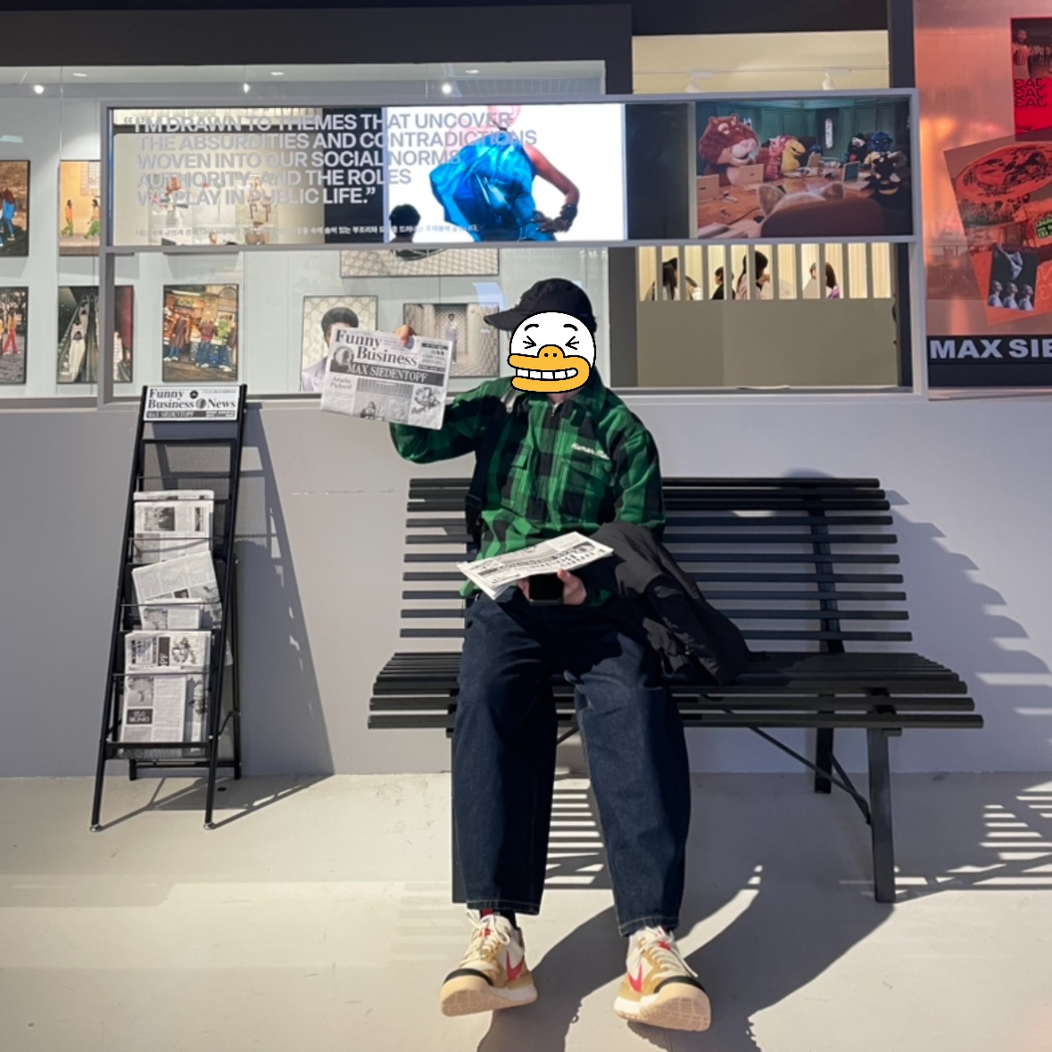 Human Made Check Half-Zip Shirt Green, Nike x Tom Sachs Mars Yard Shoe 3.0 Space Camp 착용 스타일