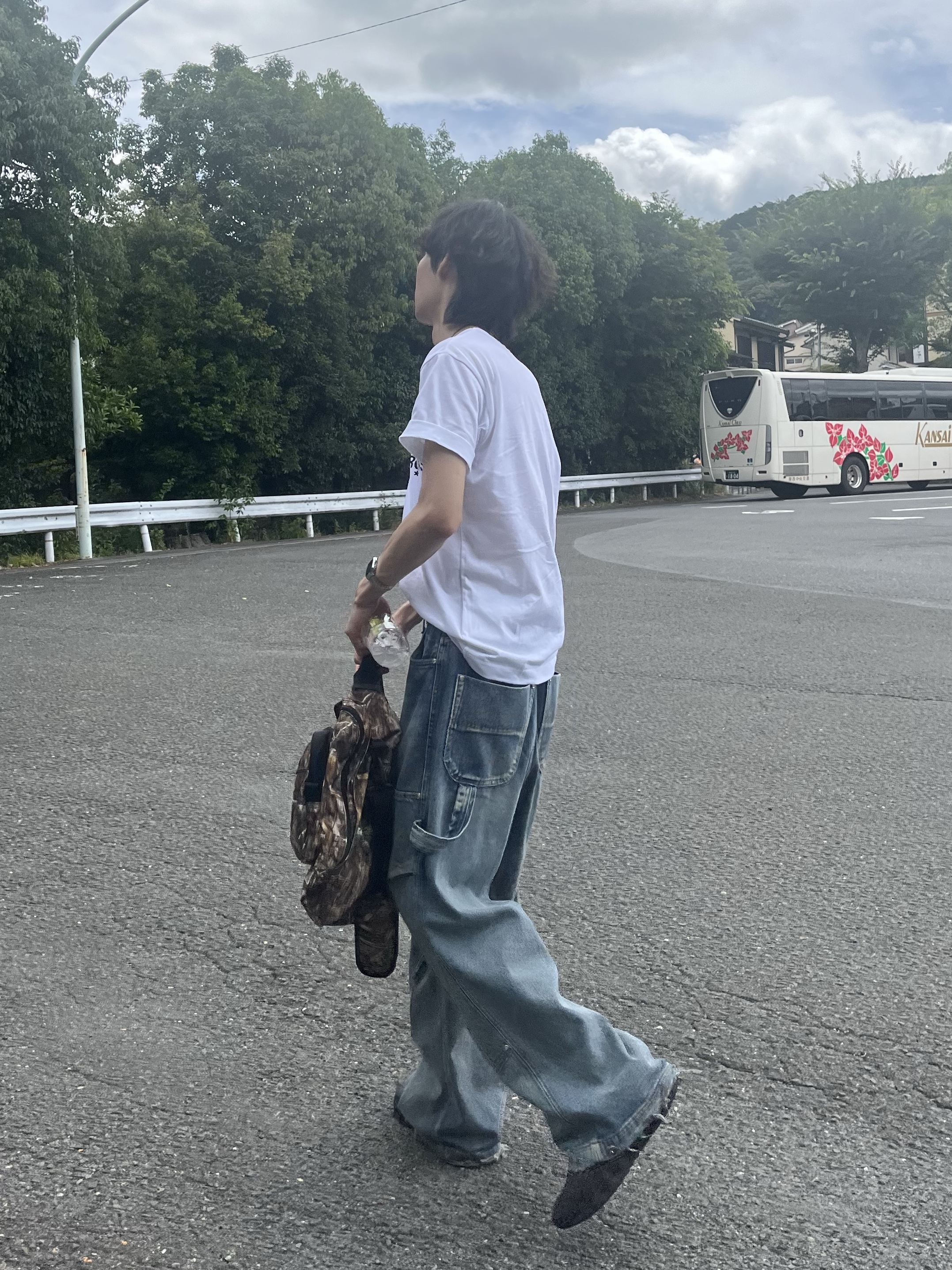 Nike x Hyein Seo Ava Rover Black, CDG 1986 Comme des Garcons T-Shirt White 착용 스타일 - 2