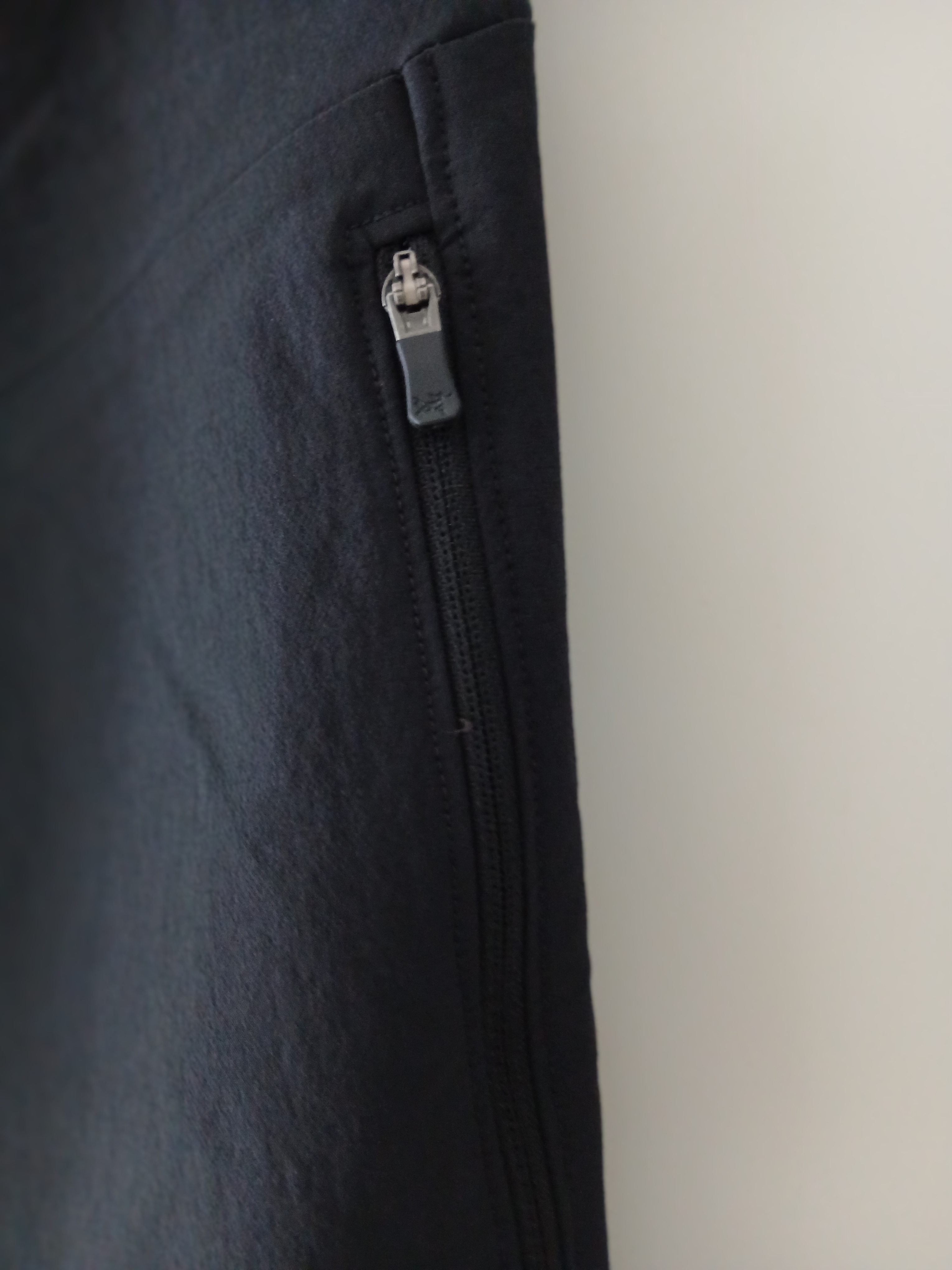 Arc'teryx Rhoam Shorts Black, (W) Arc'teryx Rhoam Shorts Black 착용 스타일 - 4