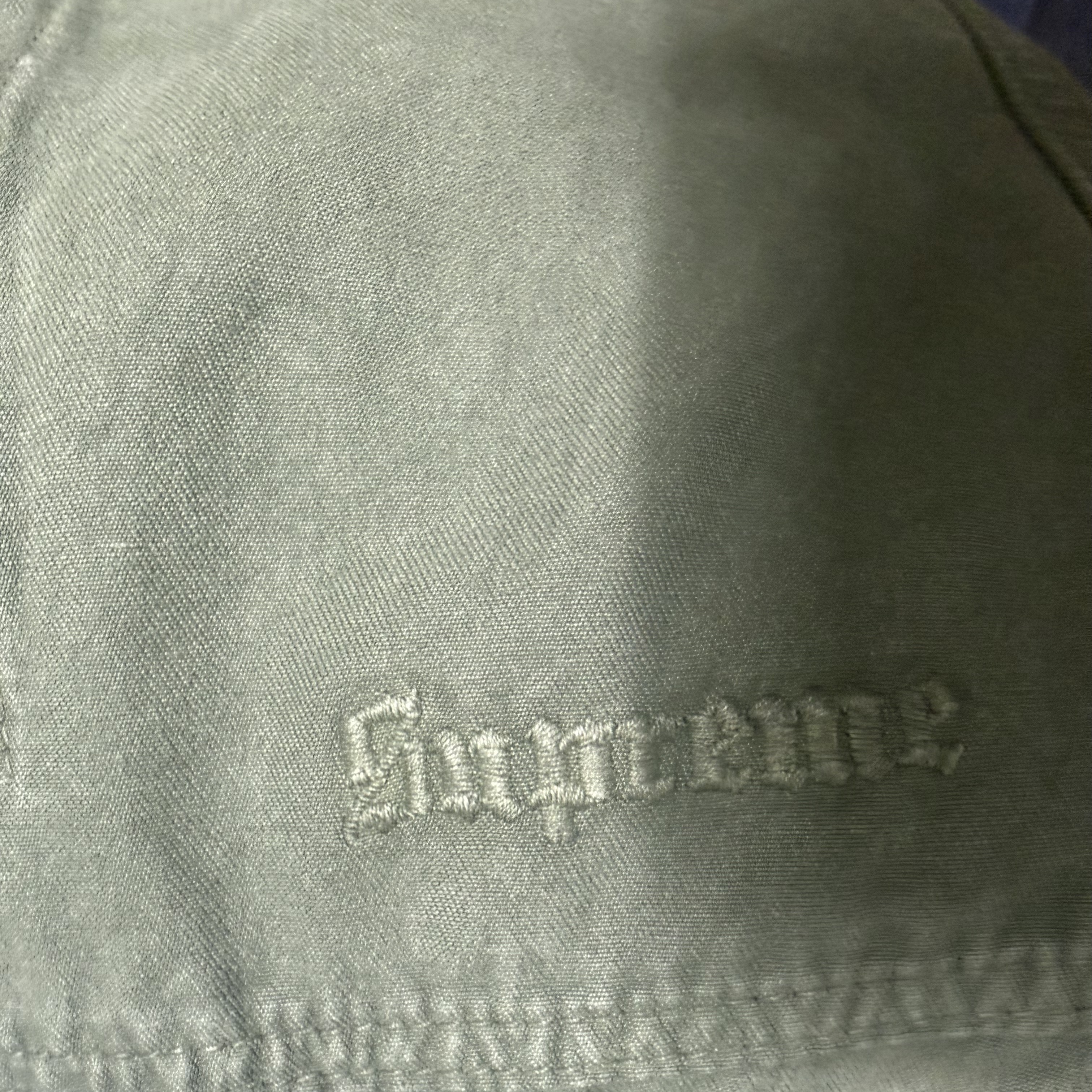 Supreme x Alpha Industries Cotton Flight Pant Olive - 26SS 착용 스타일