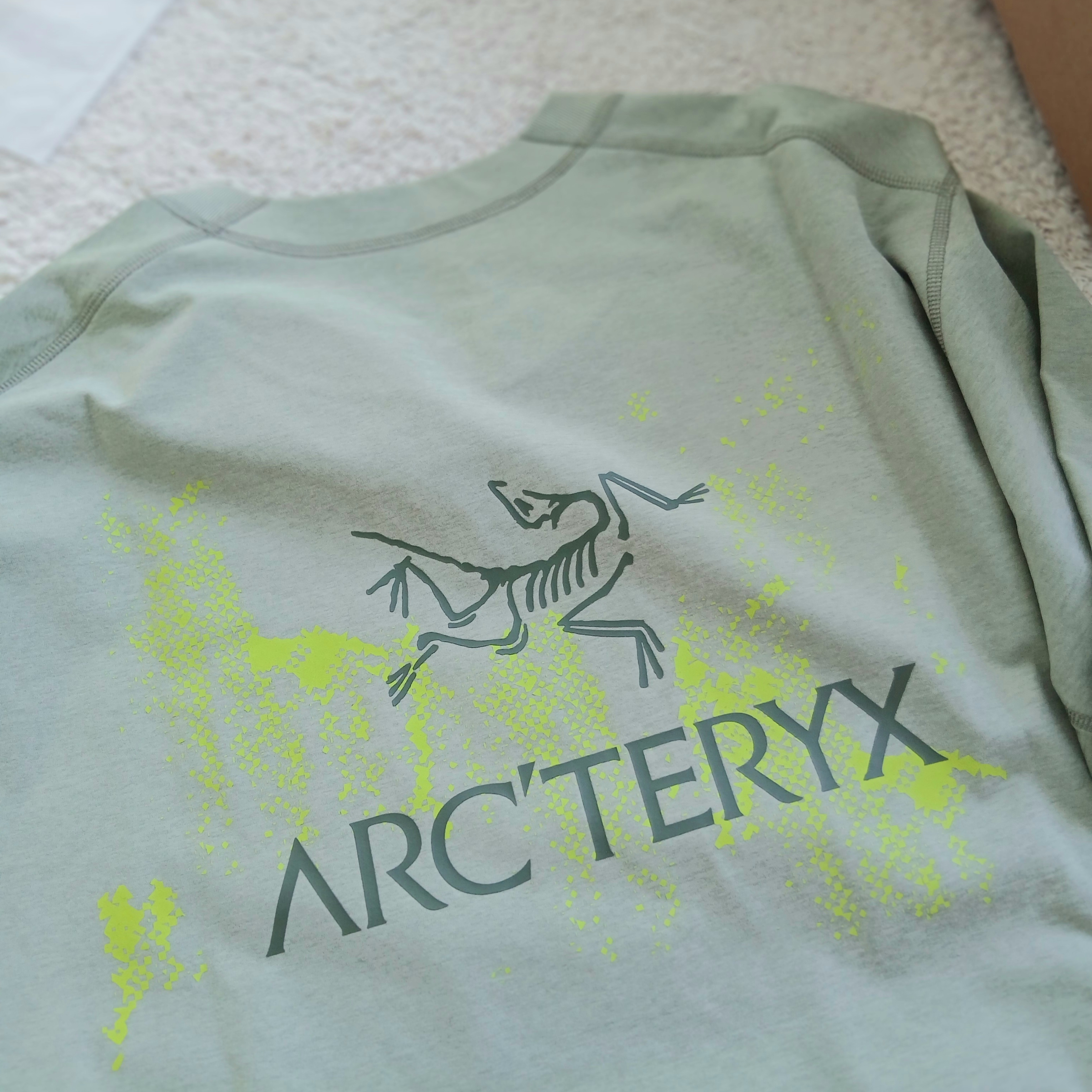 Arc'teryx Envoy Grand Wall SS T-Shirt Habitat 착용 스타일 - 5