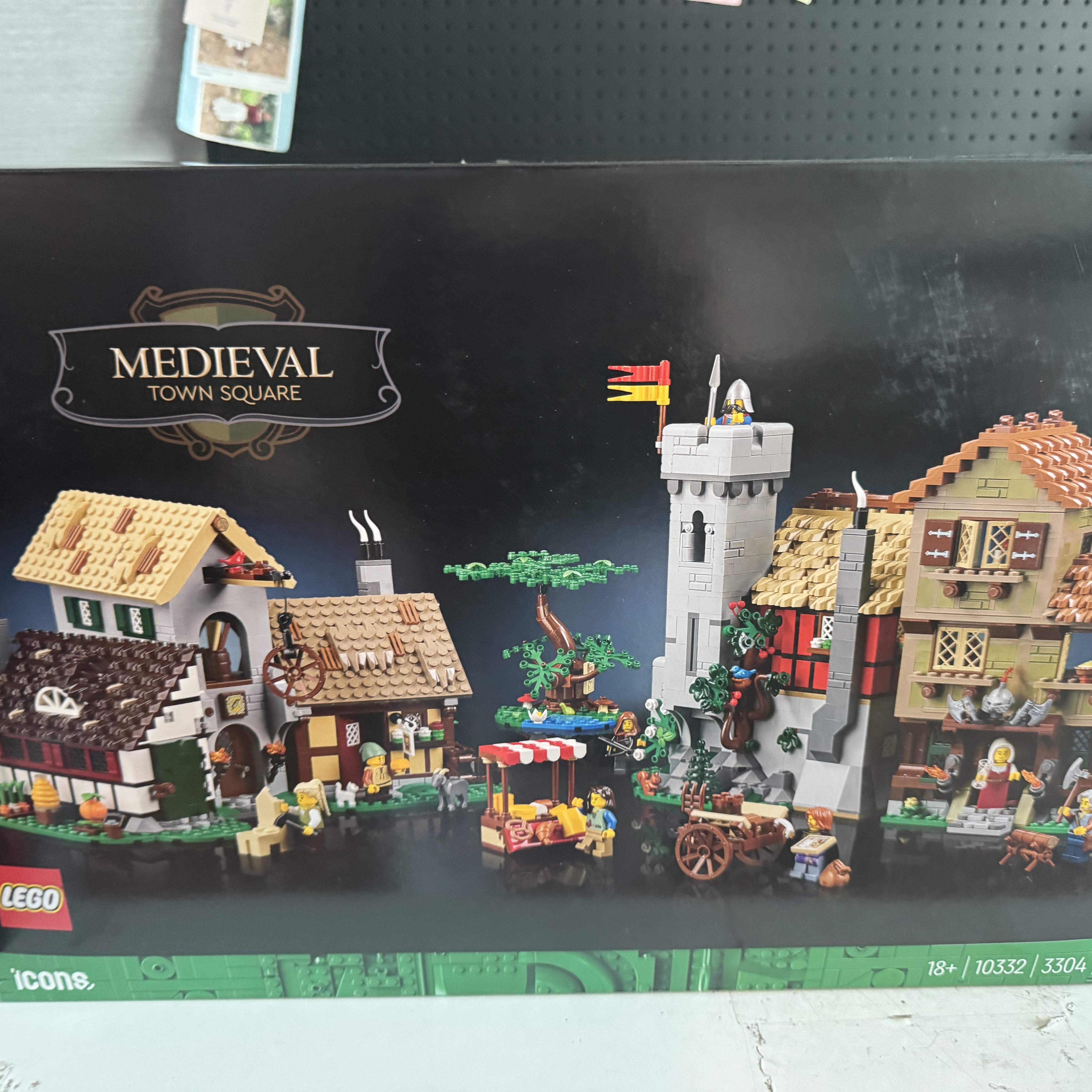 Lego Medieval Town Square 착용 스타일 - 1