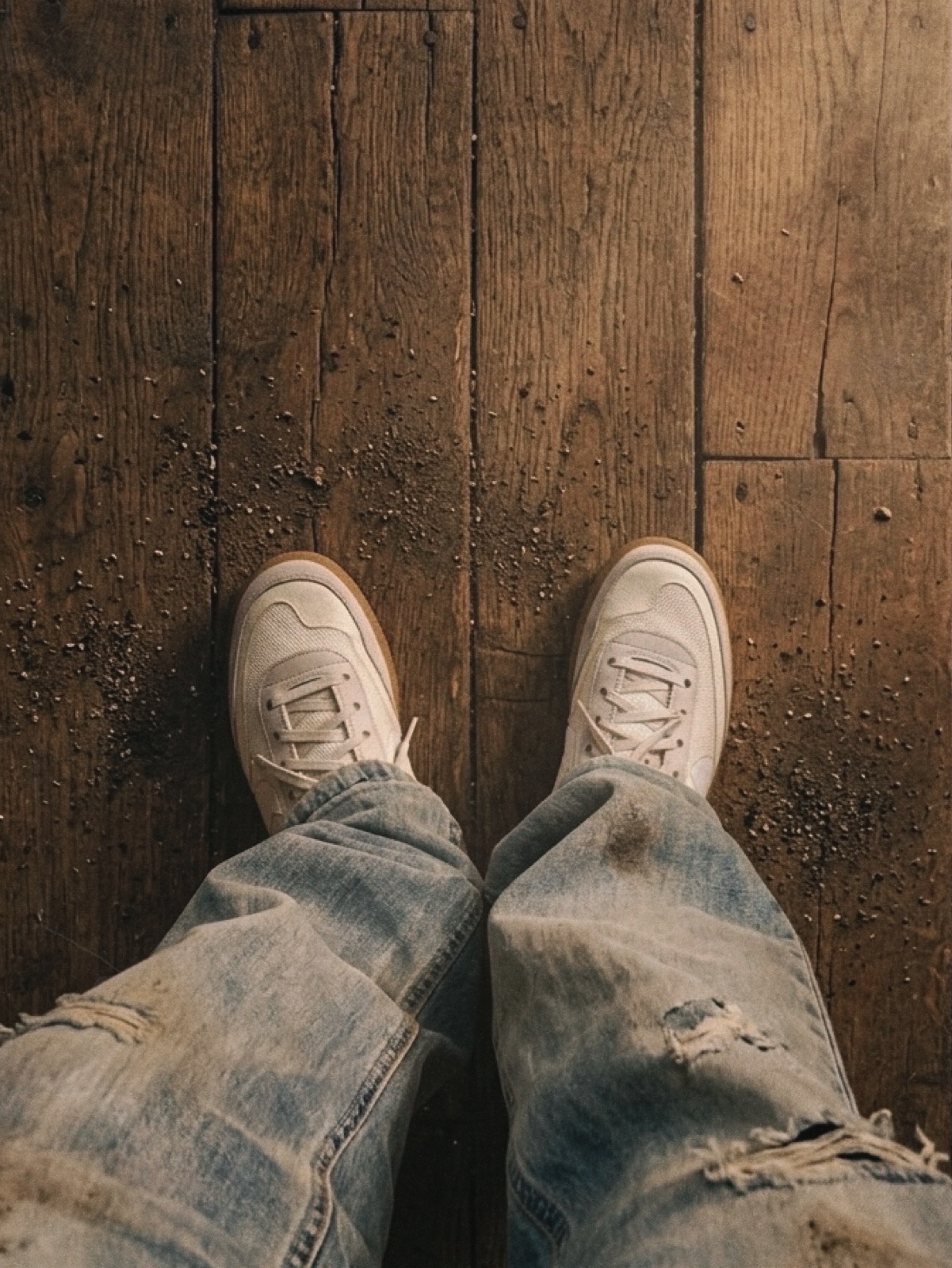 Nike x Tom Sachs General Purpose Shoe Light Cream 착용 스타일