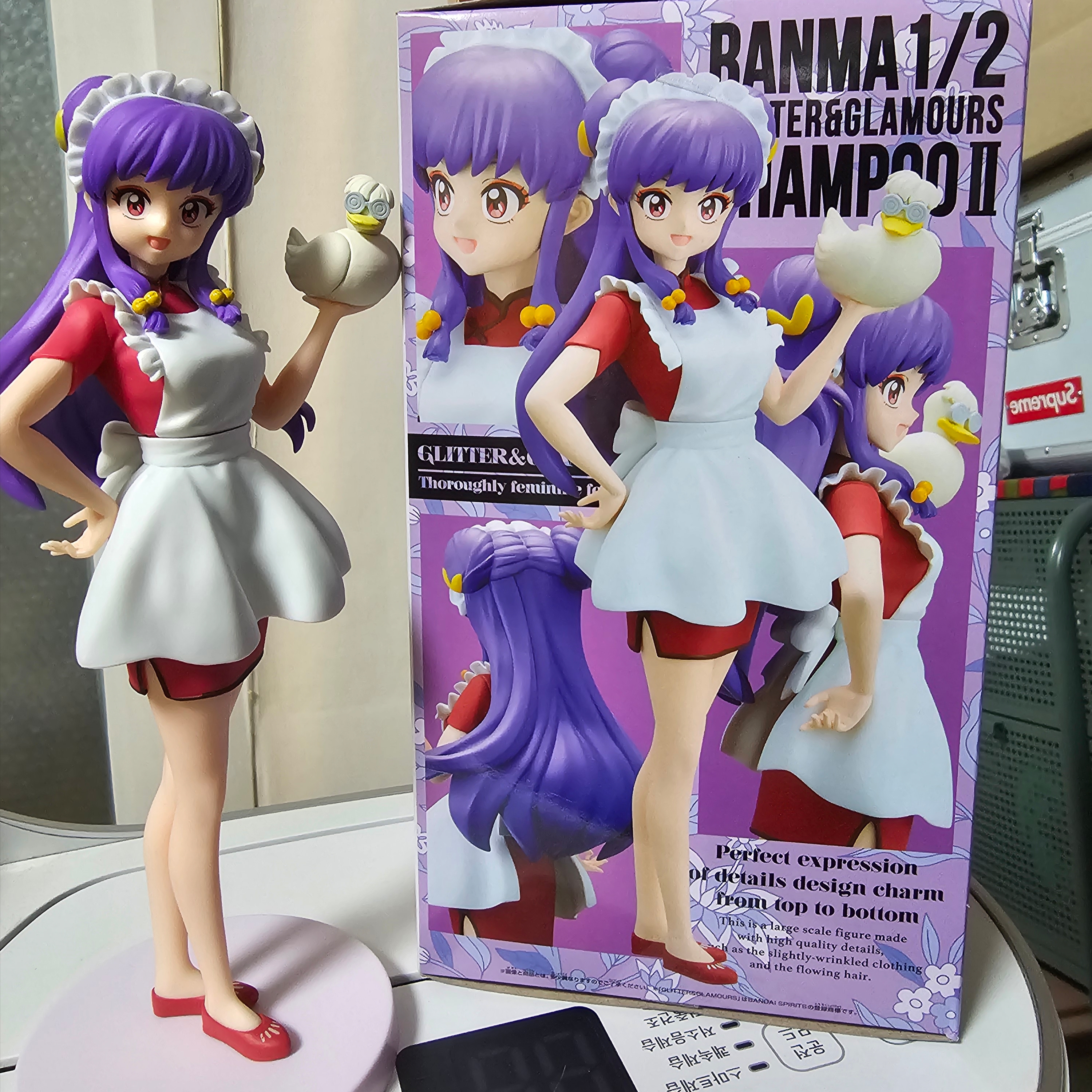 Banpresto Ranma 1/2 Glitter & Glamours Shampoo II 착용 스타일