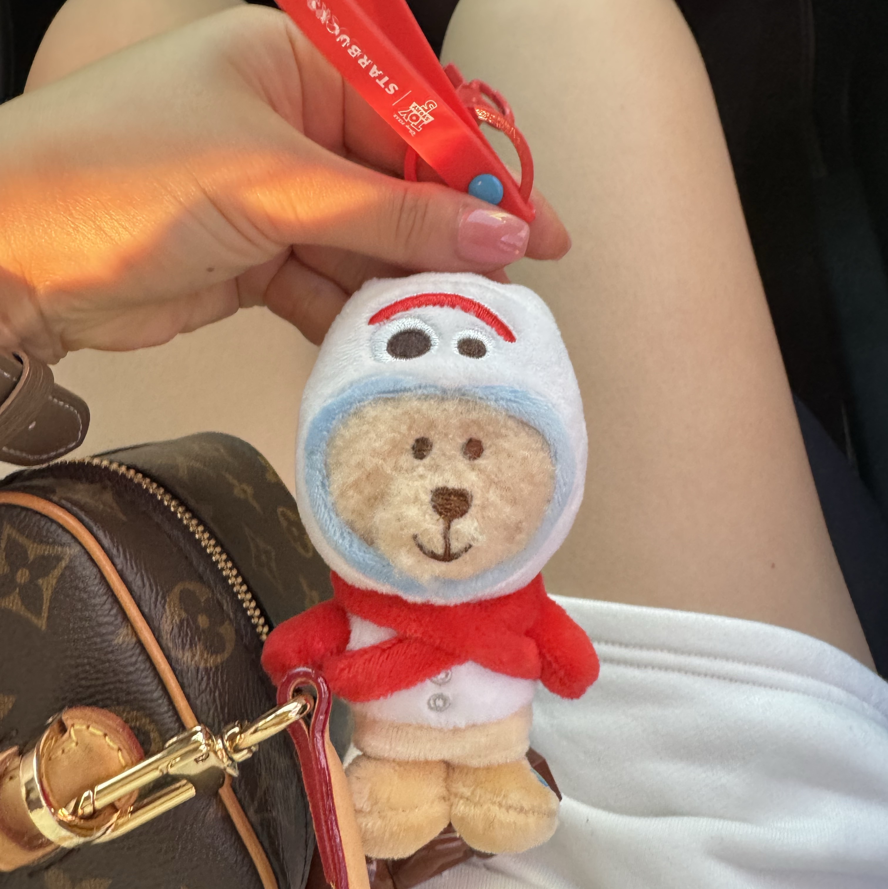 Starbucks x Toy Story 5 MD Porky Bearista Kechain Red, Starbucks x Toy Story 5 MD Tank Tumbler 503ml ์ฐฉ์ฉ ์คํ์ผ - 1