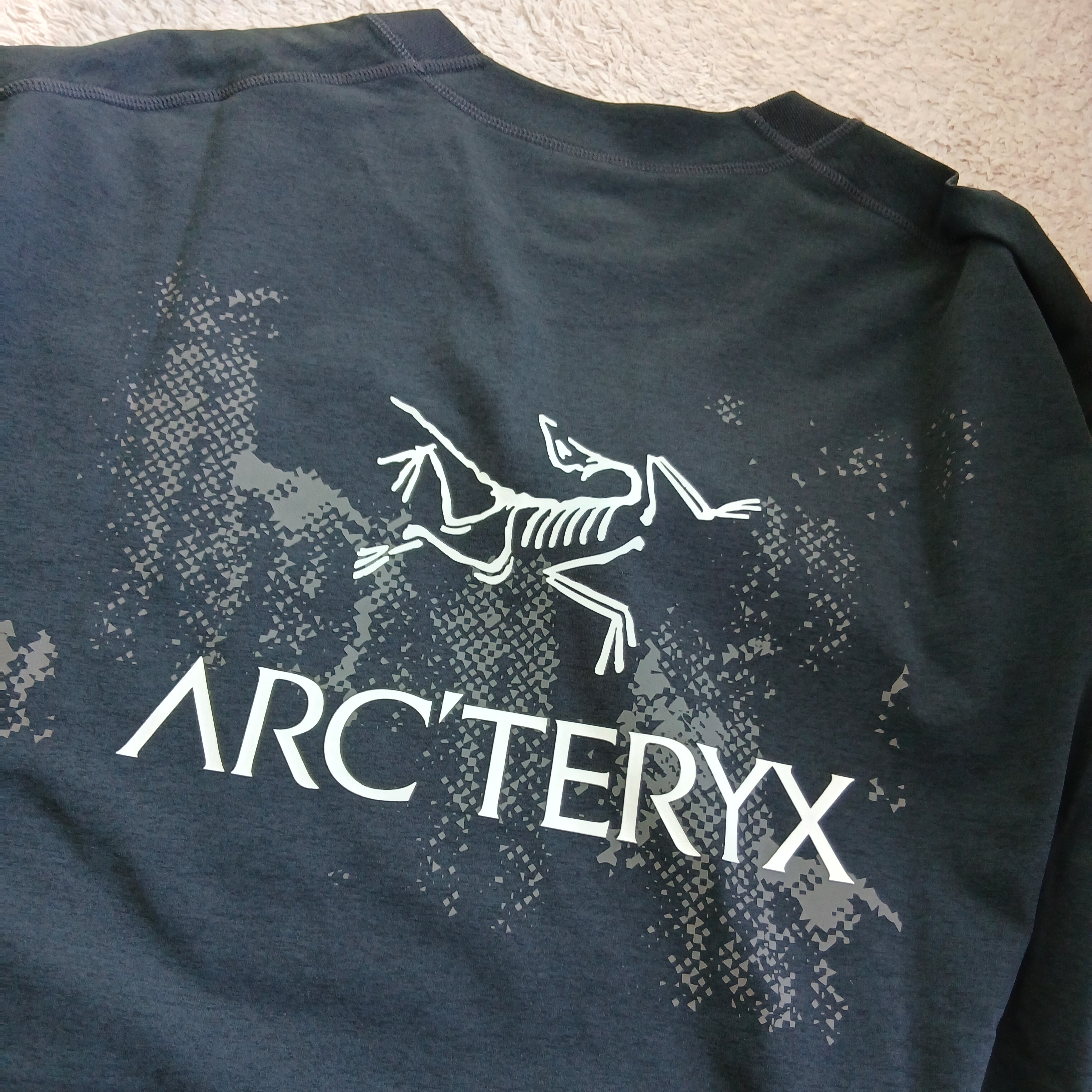 Arc'teryx Envoy Grand Wall SS T-Shirt Orion 착용 스타일 - 1