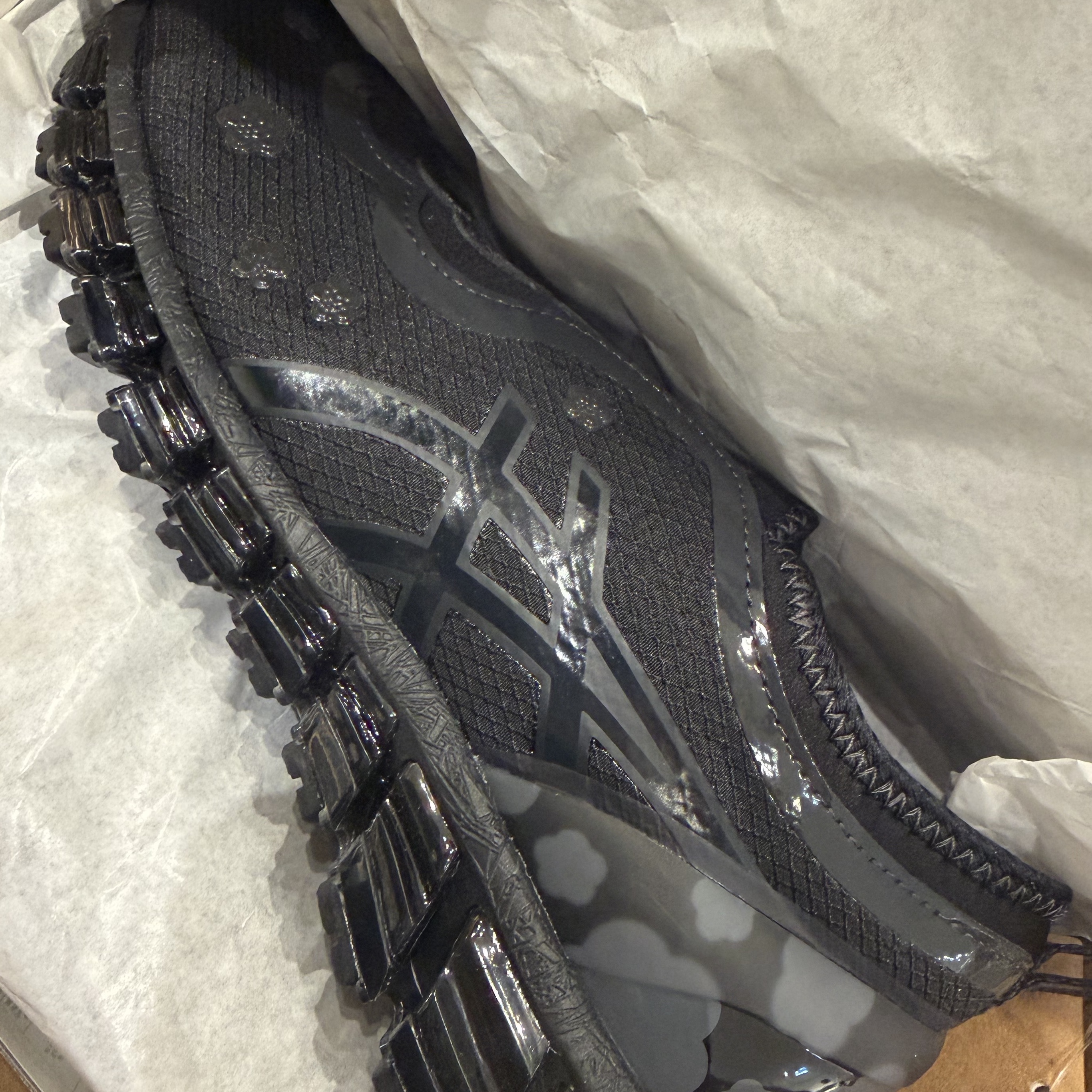 Asics x Cecilie Bahnsen Gel-Quantum 360 I Black 착용 스타일