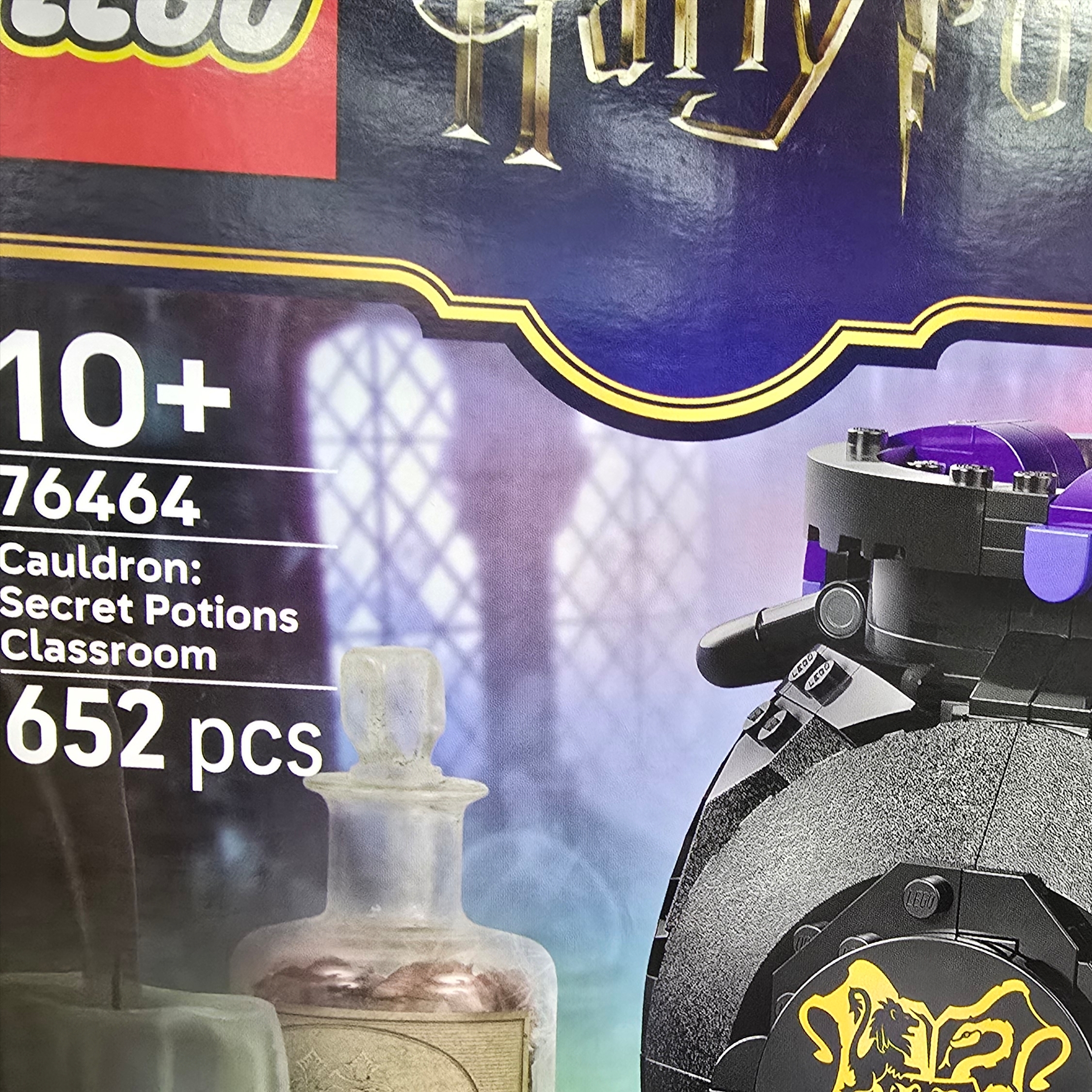Lego Harry Potter Cauldron: Secret Potions Classroom 착용 스타일