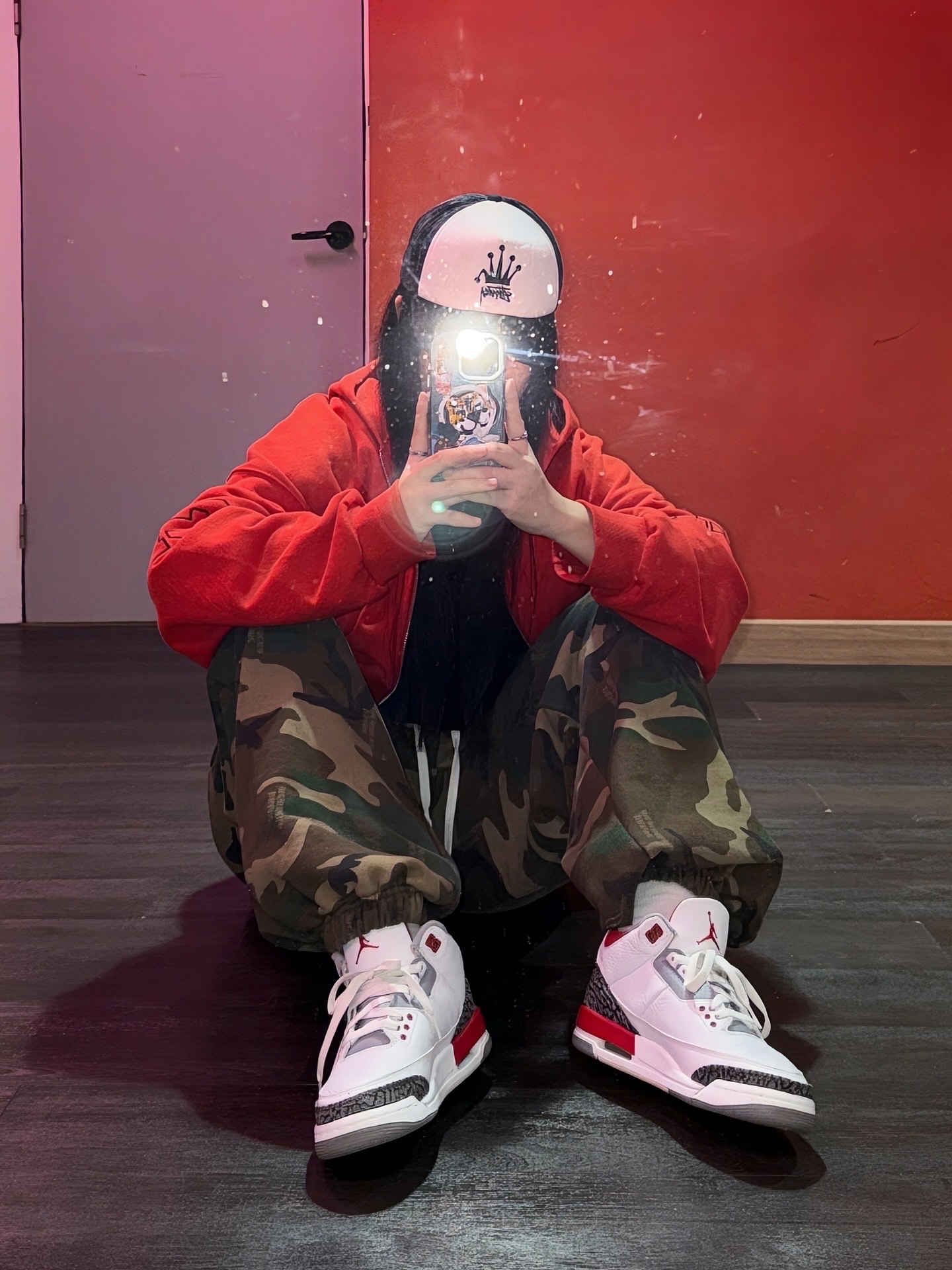 Jordan 3 Retro Fire Red 2022 착용 스타일