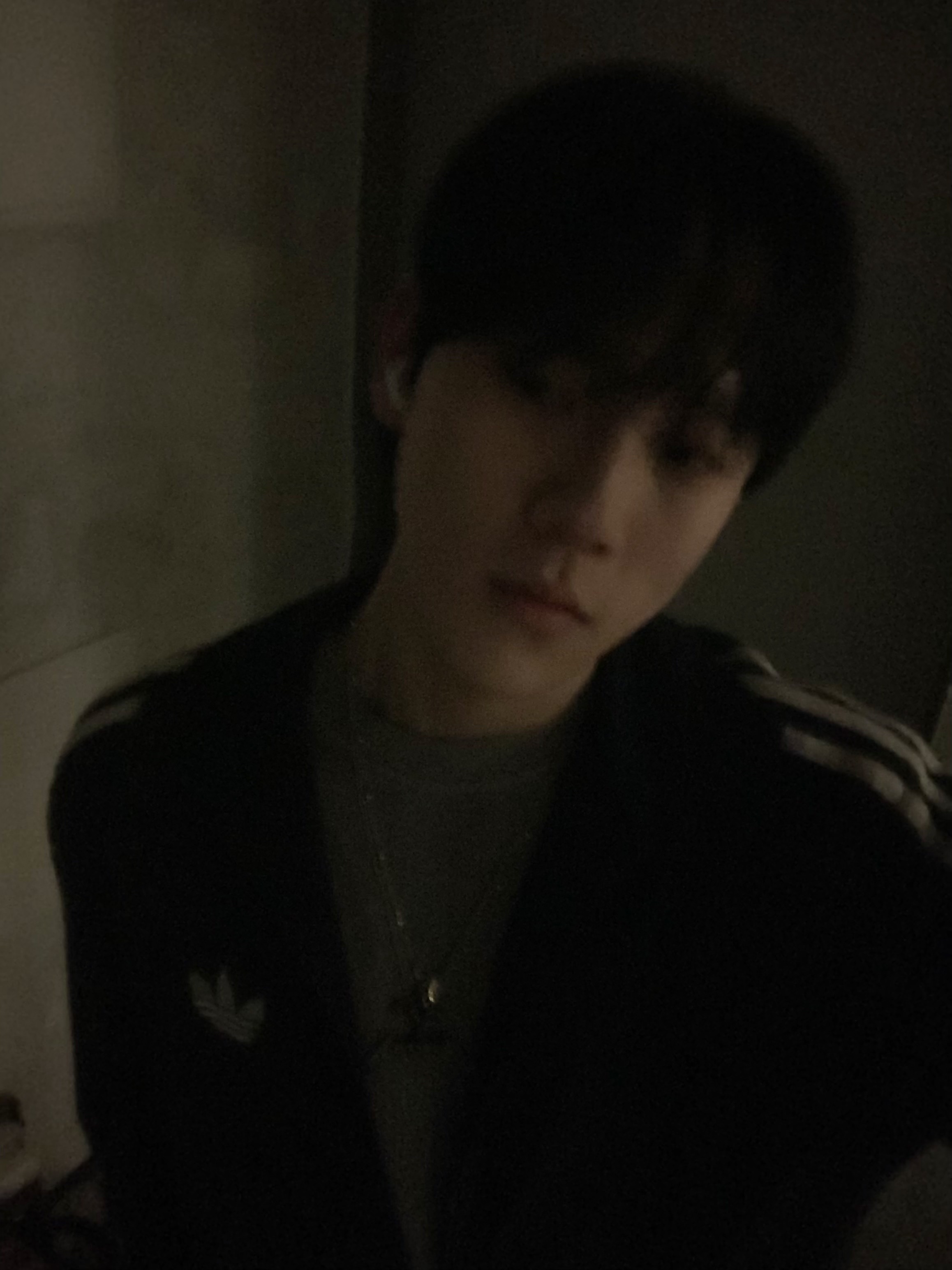 Adidas Adicolor Classic Firebird Track Top Night Indigo - KR Sizing, Sentiments No.473 Knot Cross Necklace Black 착용 스타일 - 1